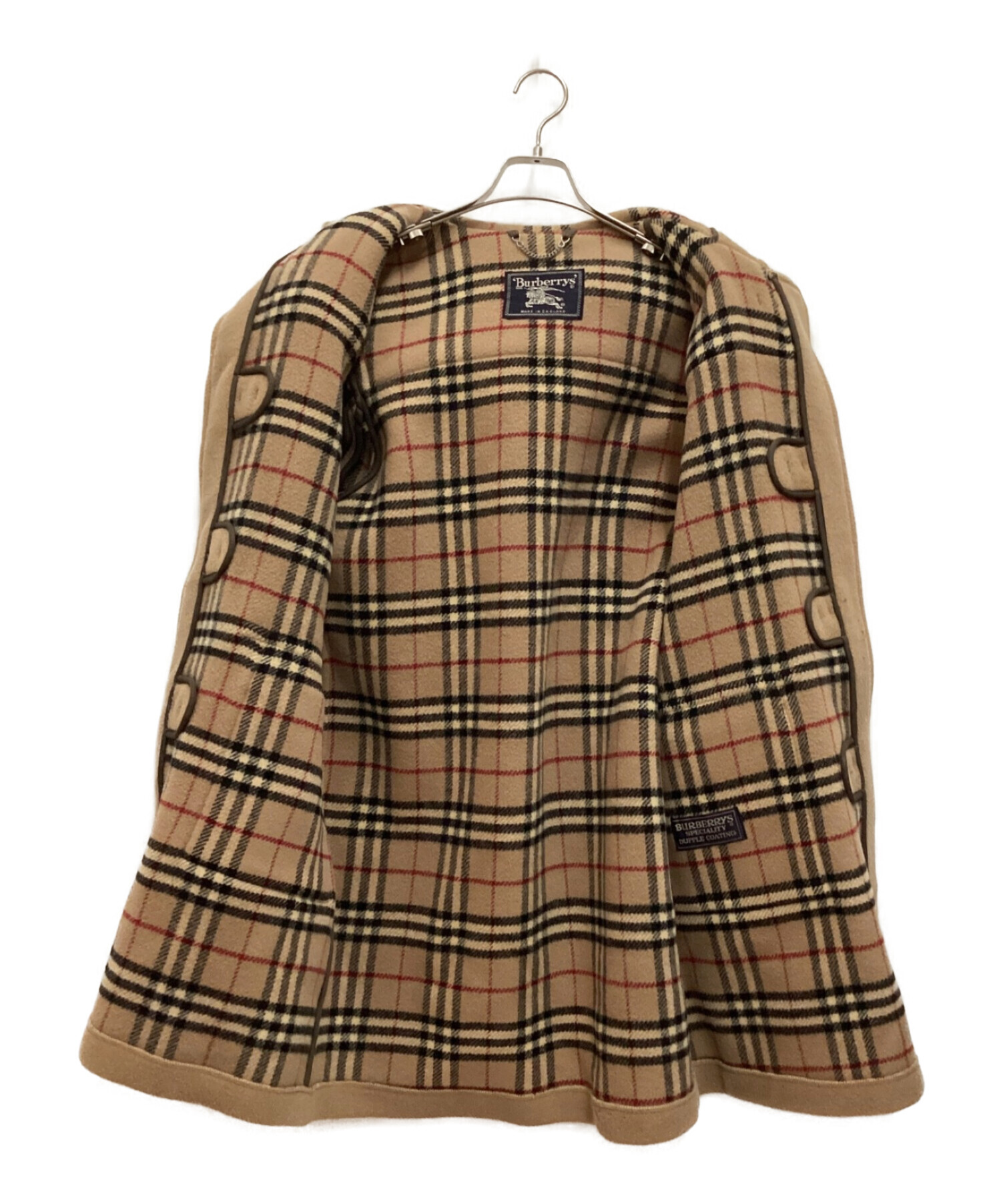 中古・古着通販】Burberry's (バーバリーズ) ヴィンテージダッフルコート ウール ブラウン  サイズ:表記なし（実寸サイズをご参照ください）｜ブランド・古着通販 トレファク公式【TREFAC FASHION】スマホサイト