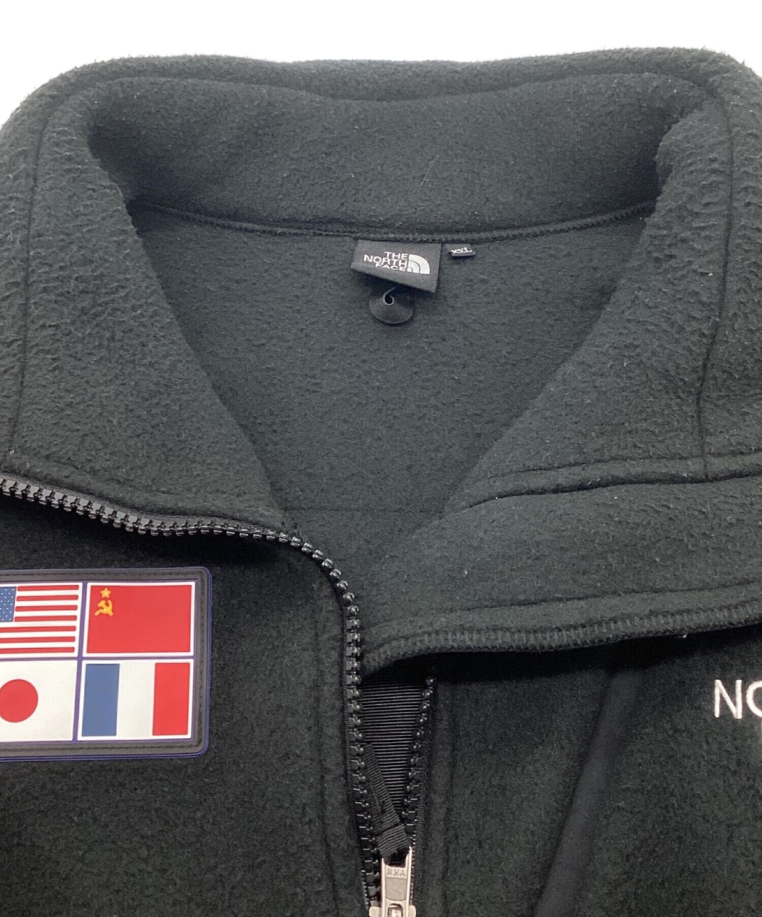 THE NORTH FACE (ザ ノース フェイス) TRANS ANTARCTICA FLEECE JACKET /  トランスアンタークティカフリースジャケット ブラック サイズ:XXL