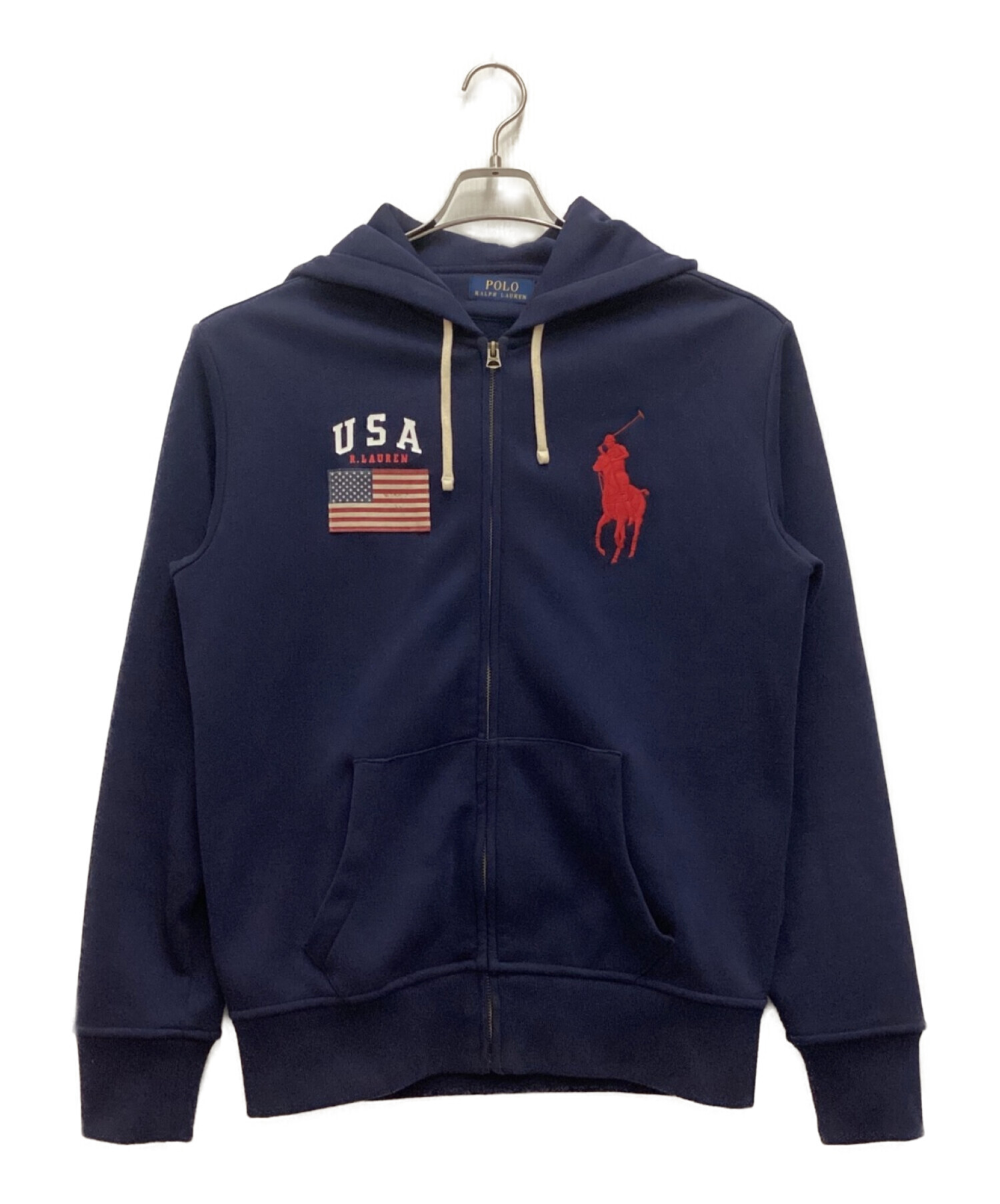 中古・古着通販】POLO RALPH LAUREN (ポロ・ラルフローレン) 星条旗