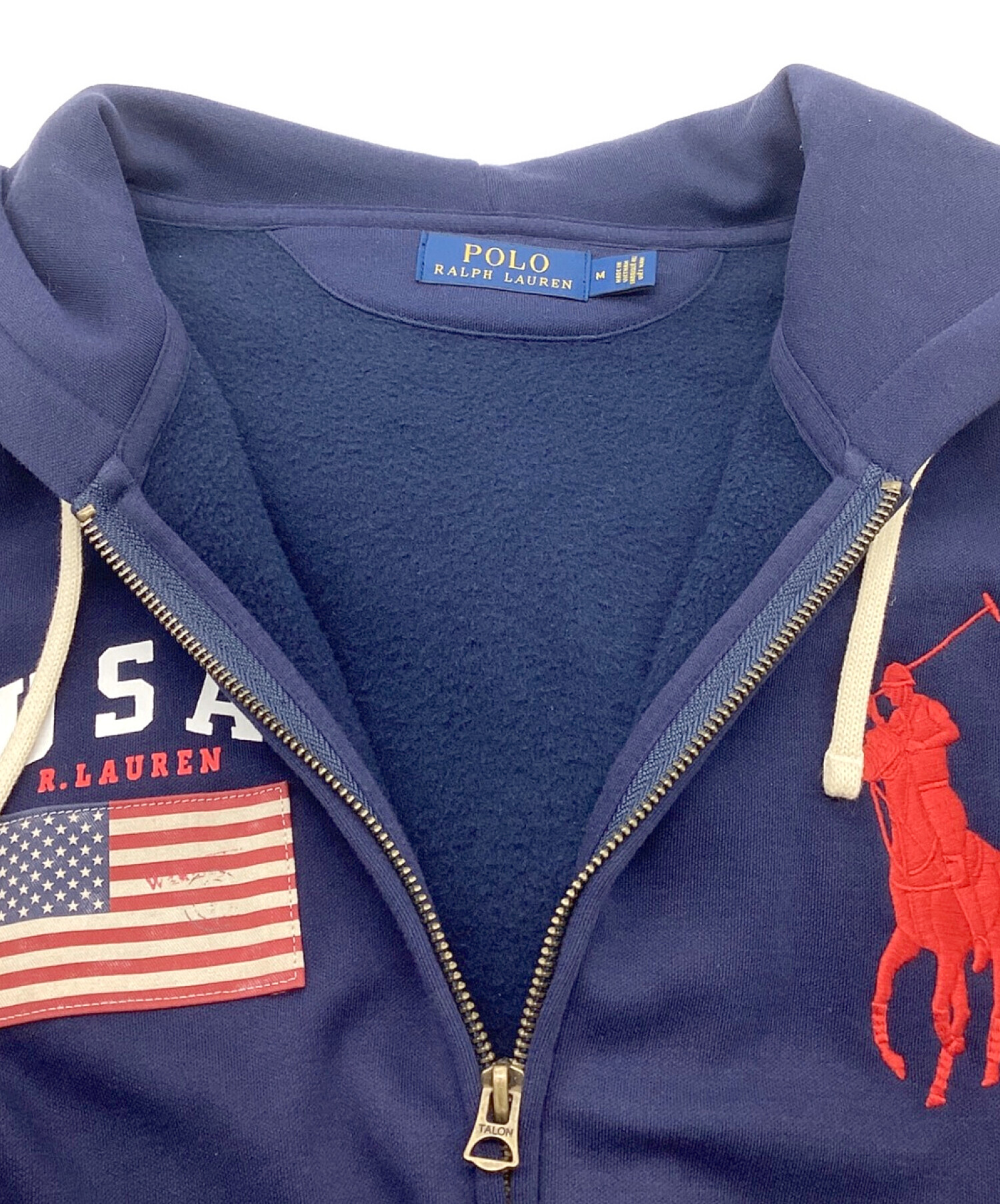 中古・古着通販】POLO RALPH LAUREN (ポロ・ラルフローレン) 星条旗