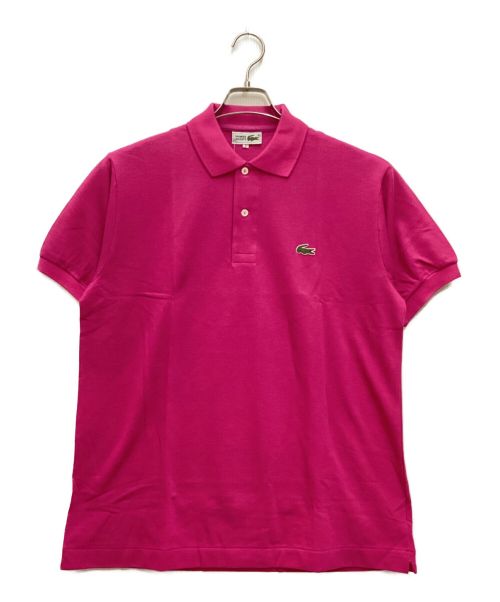 中古・古着通販】LACOSTE (ラコステ) 90Sポロシャツ ピンク サイズ:LL