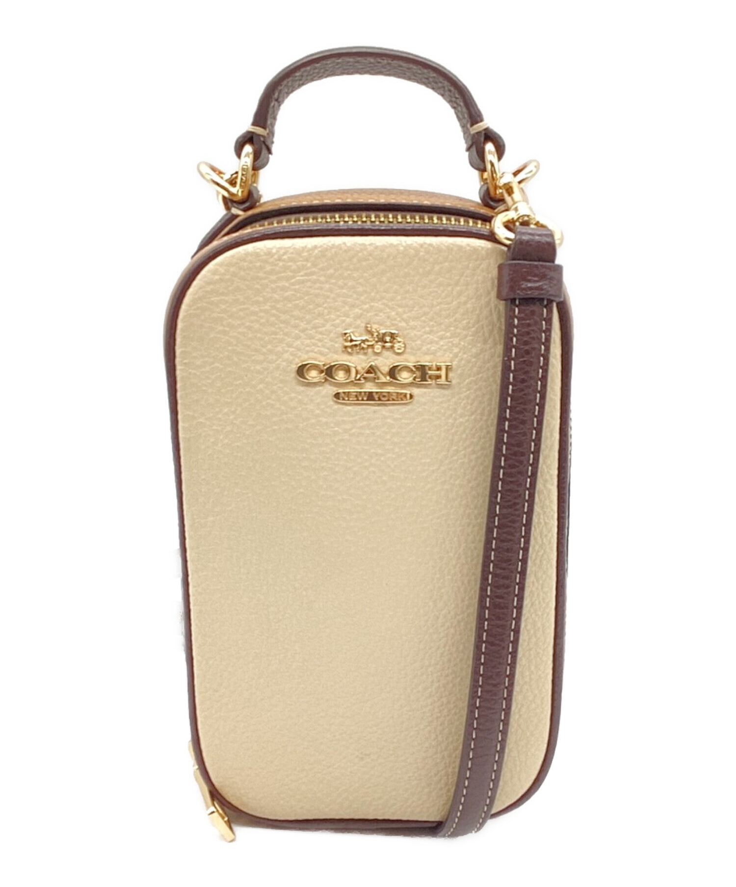 中古・古着通販】COACH (コーチ) ショルダーバッグ ミニバッグ スマホ ...