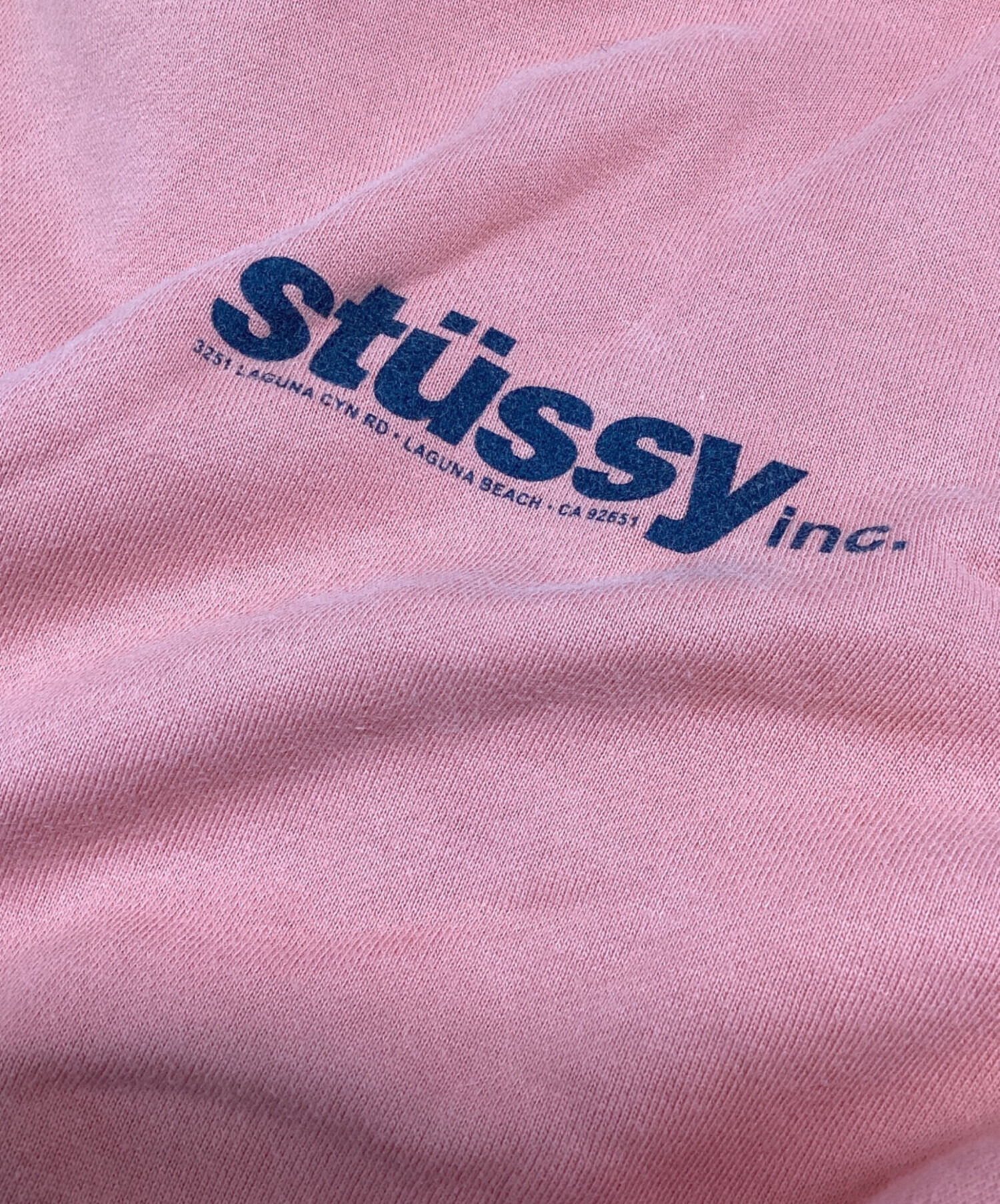 中古・古着通販】stussy (ステューシー) プルオーバーパーカー バックプリント オレンジ サイズ:S｜ブランド・古着通販  トレファク公式【TREFAC FASHION】スマホサイト