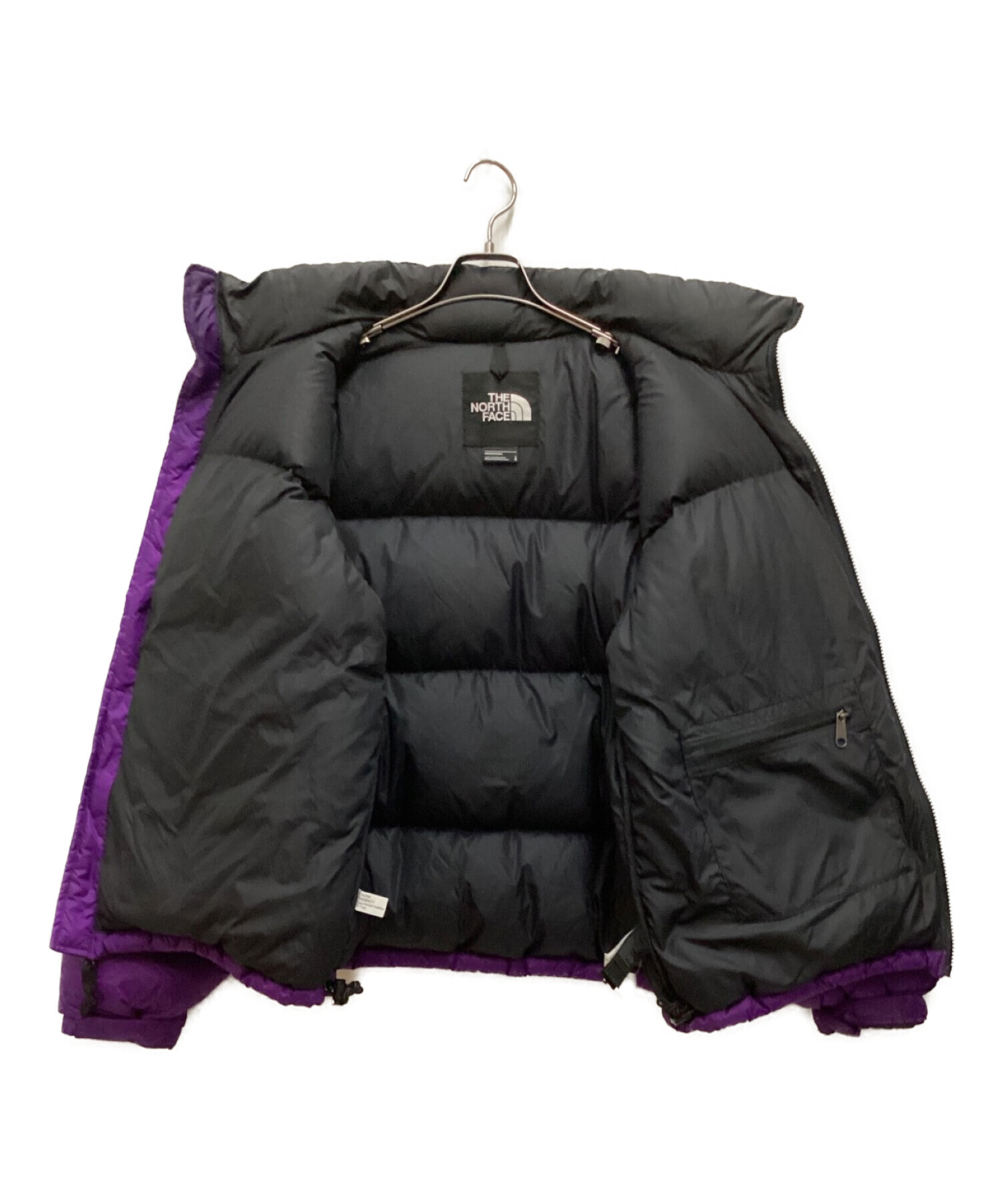 中古・古着通販】THE NORTH FACE (ザ ノース フェイス) 1996 RETRO NUPTSE JACKET パープル サイズ:L｜ブランド・古着通販  トレファク公式【TREFAC FASHION】スマホサイト