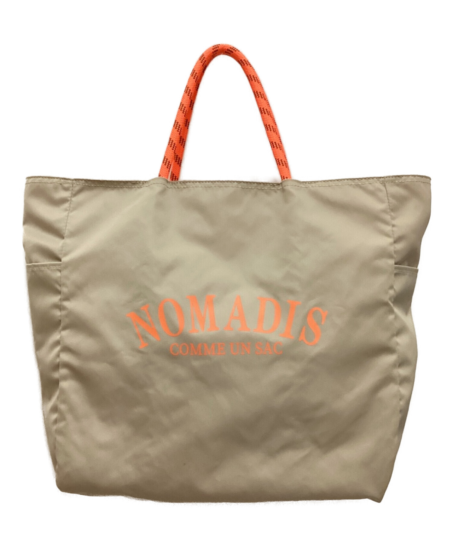 中古・古着通販】NOMADIS (ノマディス) リバーシブルハンドバッグ