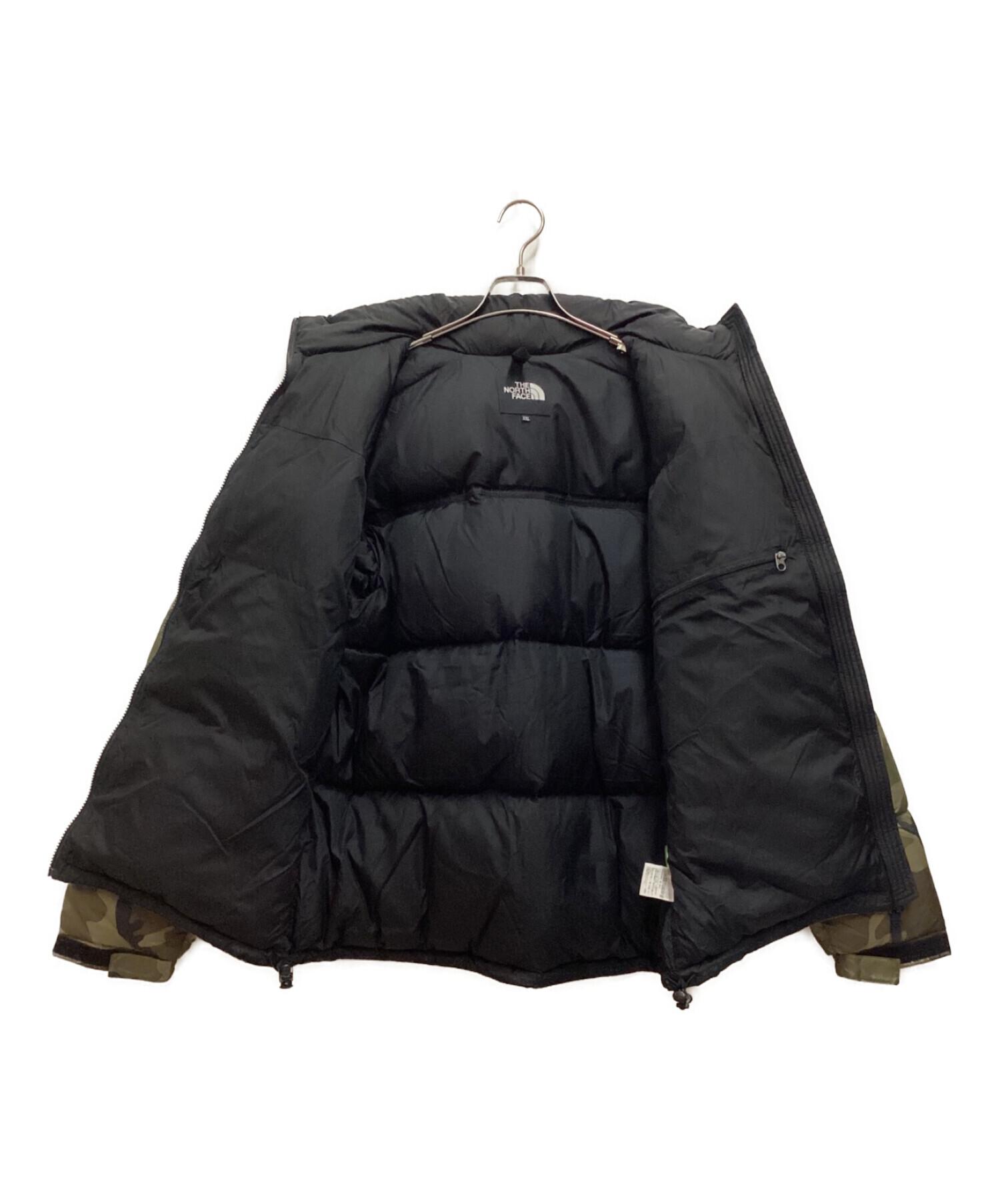 中古・古着通販】THE NORTH FACE (ザ ノース フェイス) Novelty Nuptse 