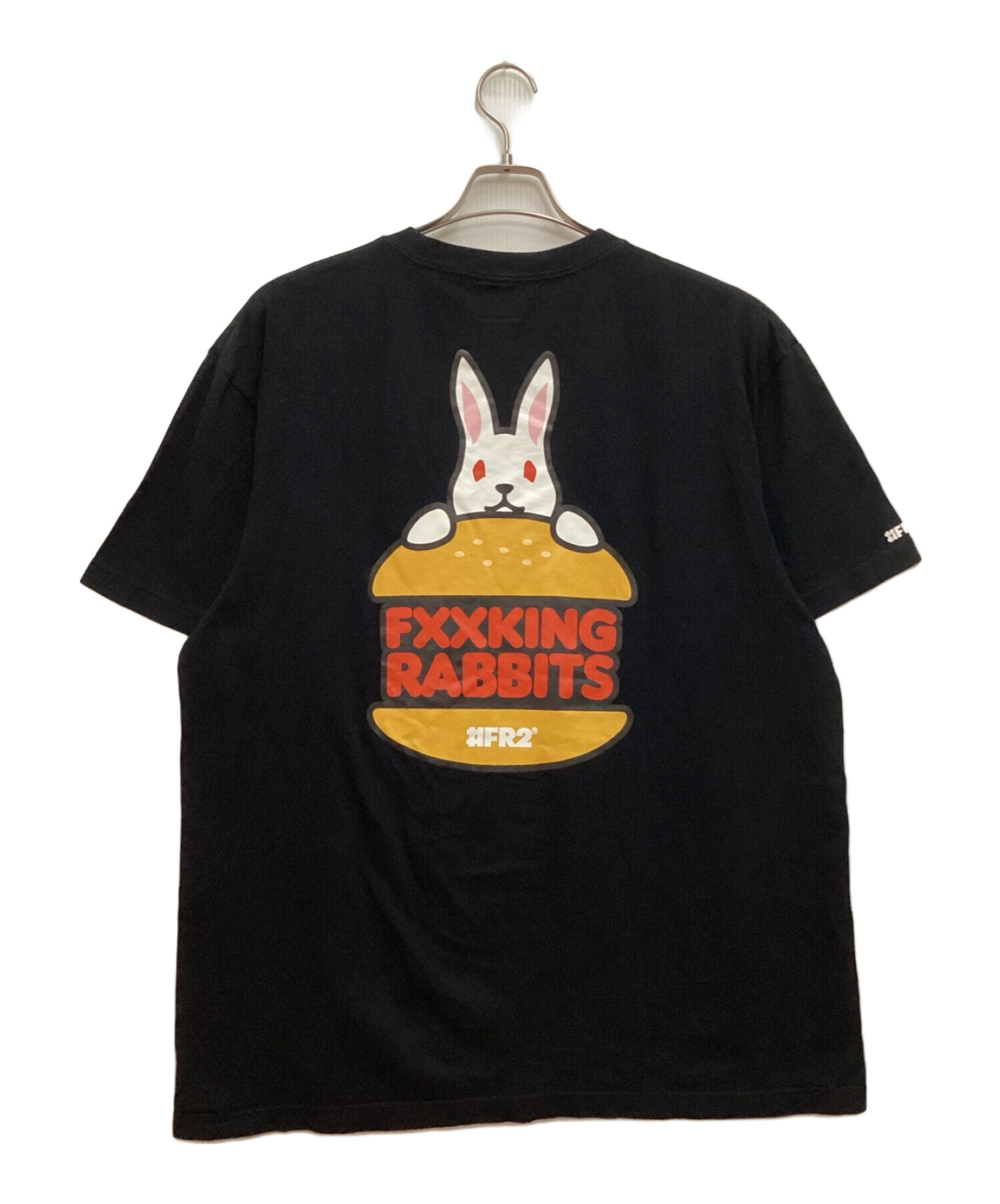 中古・古着通販】FR2 (ファッキングラビッツ) Rabbit Burger T-shirt ...