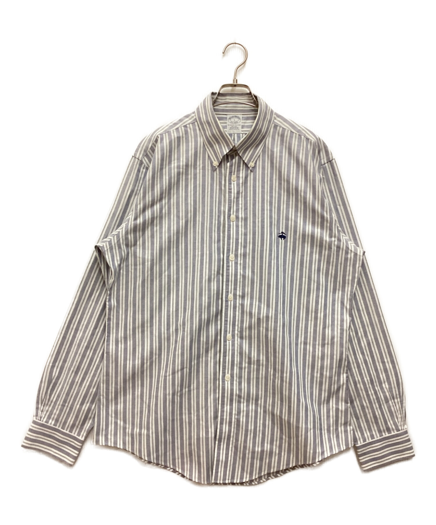 中古・古着通販】BROOKS BROTHERS (ブルックスブラザーズ) ストライプ 