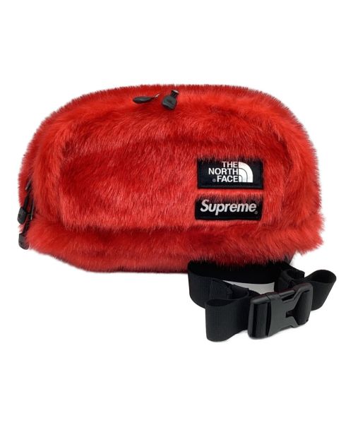 中古・古着通販】Supreme (シュプリーム) THE NORTH FACE (ザ ノース フェイス) Faux Fur Waist Bag /  フェイクファー ウエストバッグ ボディバッグ 20AW｜ブランド・古着通販 トレファク公式【TREFAC FASHION】スマホサイト