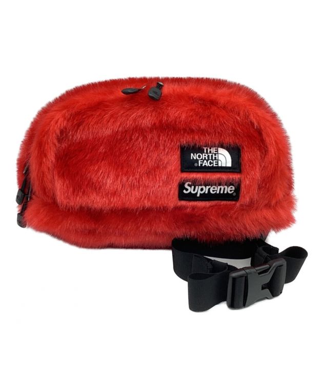 中古・古着通販】Supreme (シュプリーム) THE NORTH FACE (ザ ノース フェイス) Faux Fur Waist Bag / フェイクファー  ウエストバッグ ボディバッグ 20AW｜ブランド・古着通販 トレファク公式【TREFAC FASHION】スマホサイト