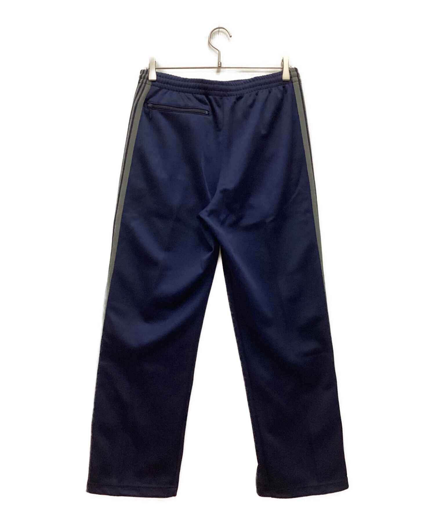 Needles (ニードルズ) Track Pant / トラックパンツ 21AW ネイビー×グレー サイズ:S