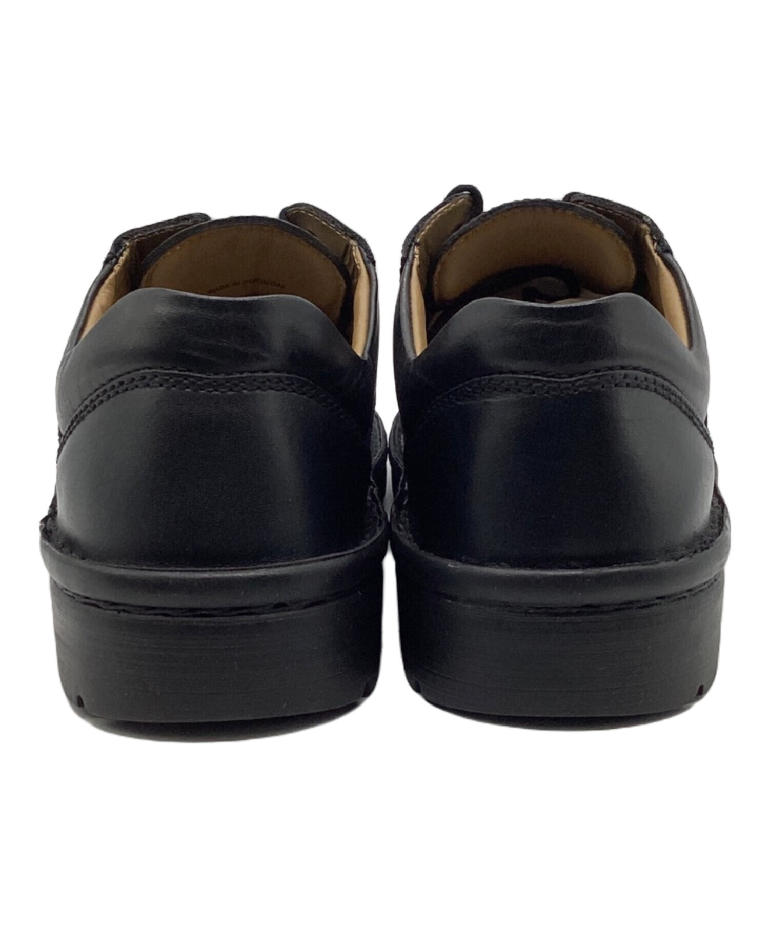 Footprints (フットプリンツ) BIRKENSTOCK (ビルケンシュトック) CHICAGOレザーシューズ ブラック サイズ:27