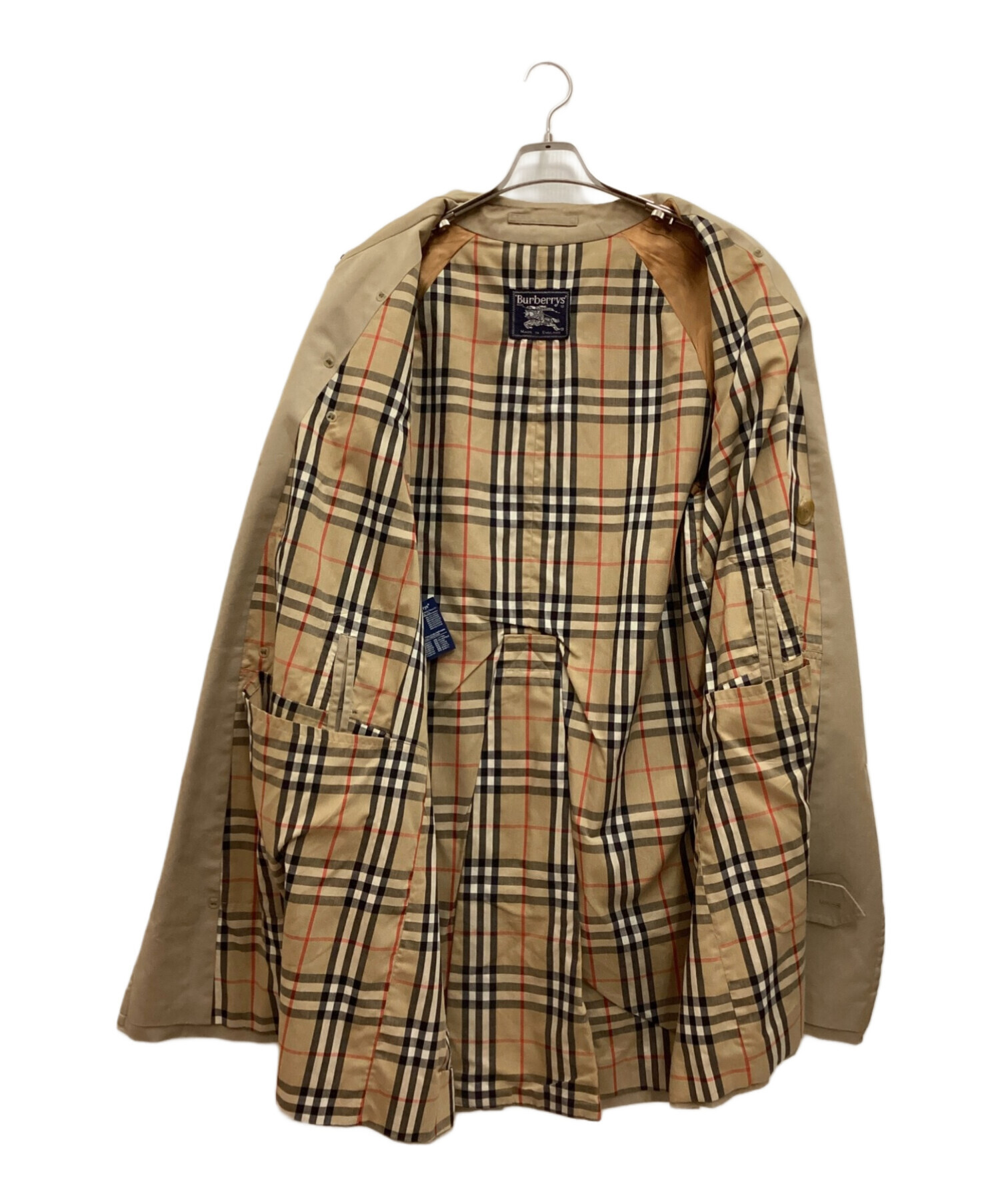 中古・古着通販】Burberry's (バーバリーズ) ヴィンテージ裏地ノヴァ