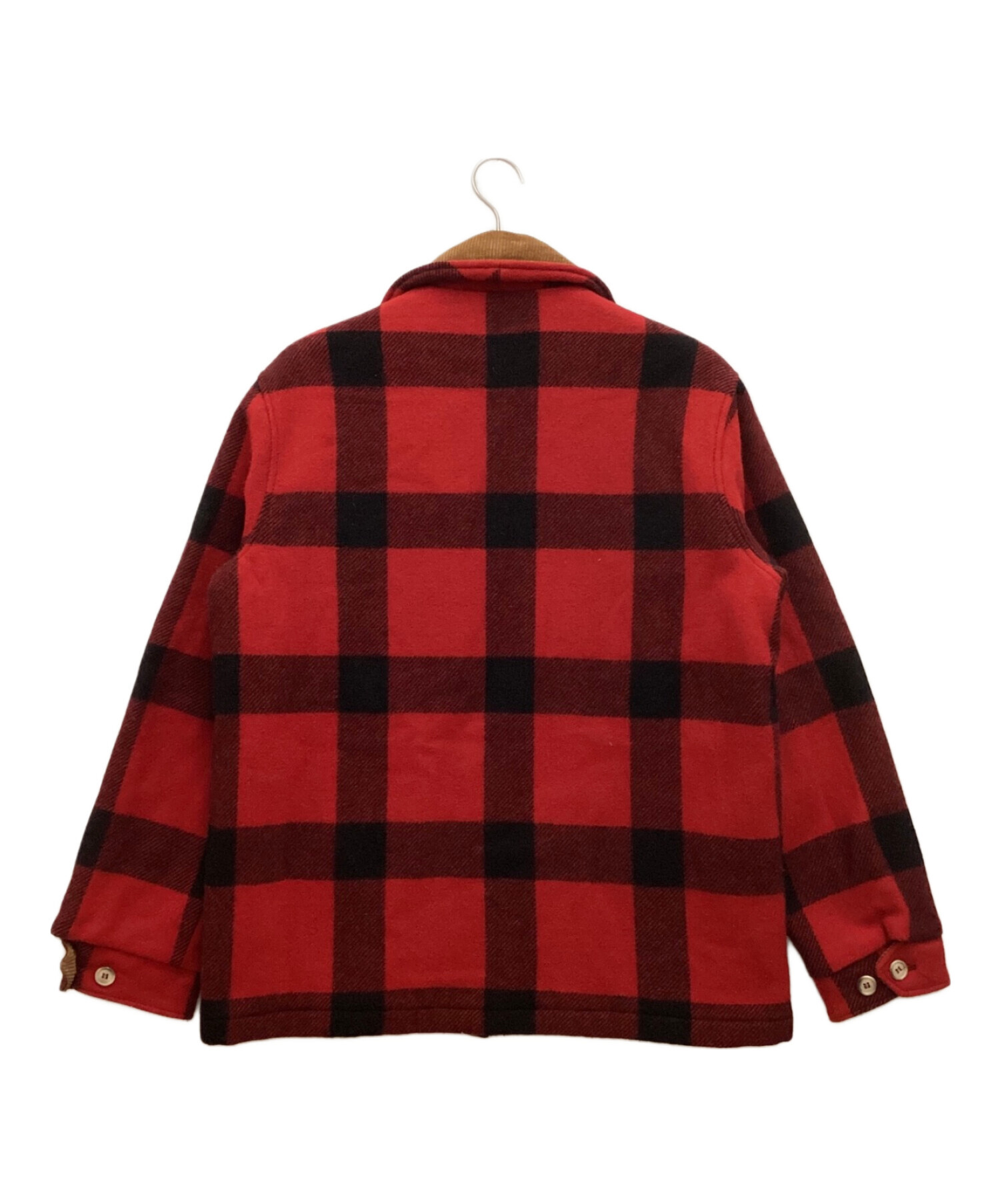 中古・古着通販】WOOLRICH (ウールリッチ) 古着バッファローチェック 