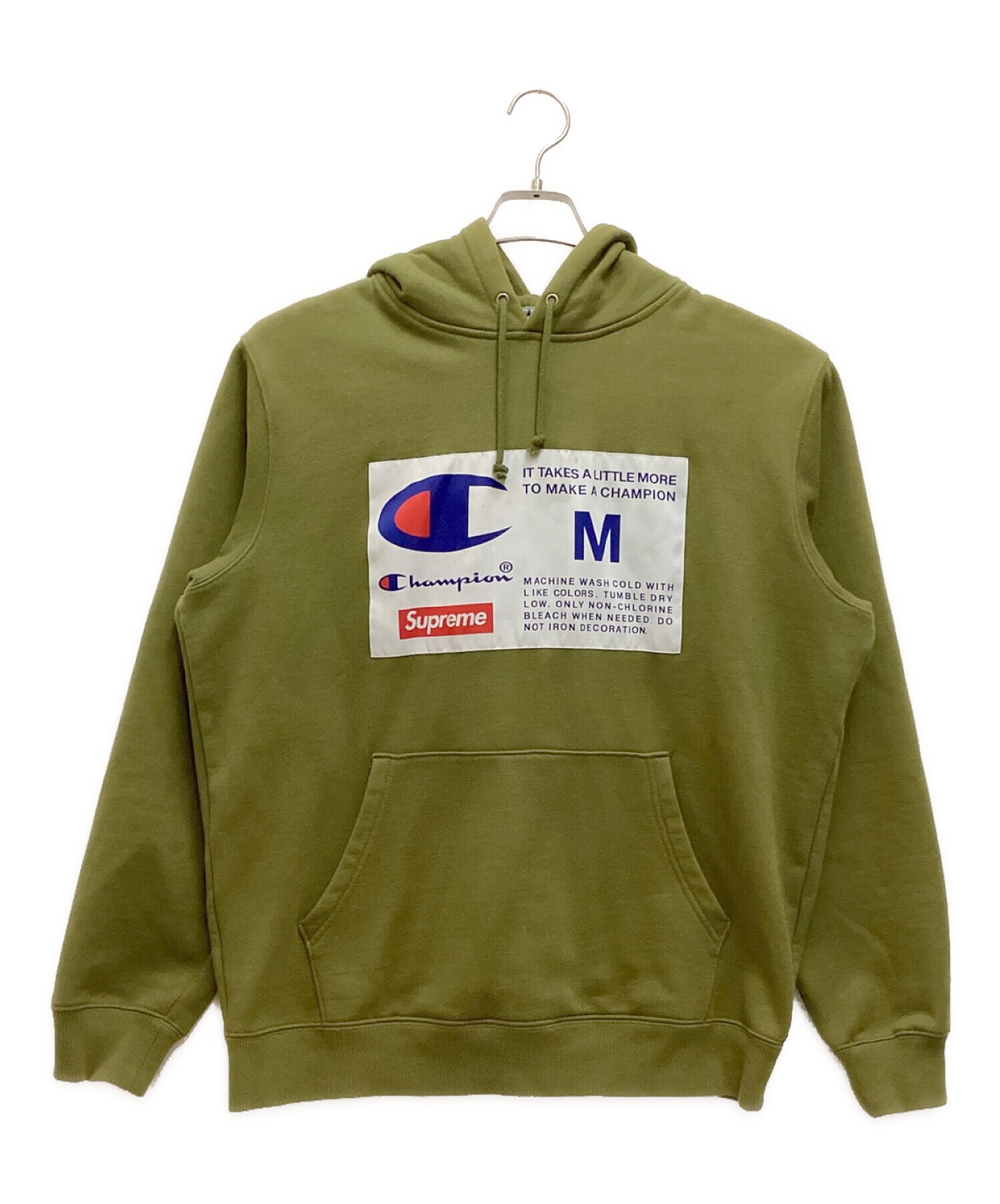 中古・古着通販】Supreme (シュプリーム) Champion (チャンピオン ...