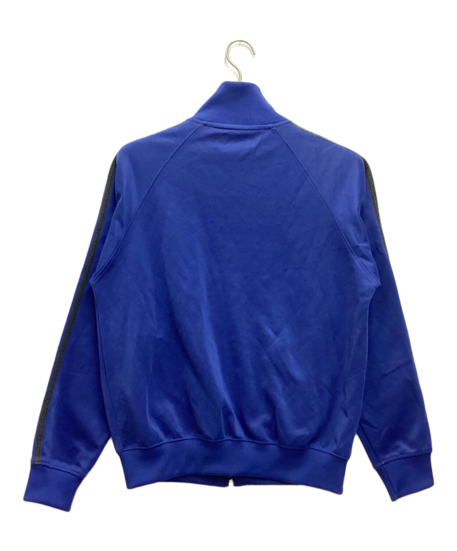 FRED PERRY (フレッドペリー) 古着トラックジャケット　サイドライン　ワンポイント刺繍 ブルー サイズ:S