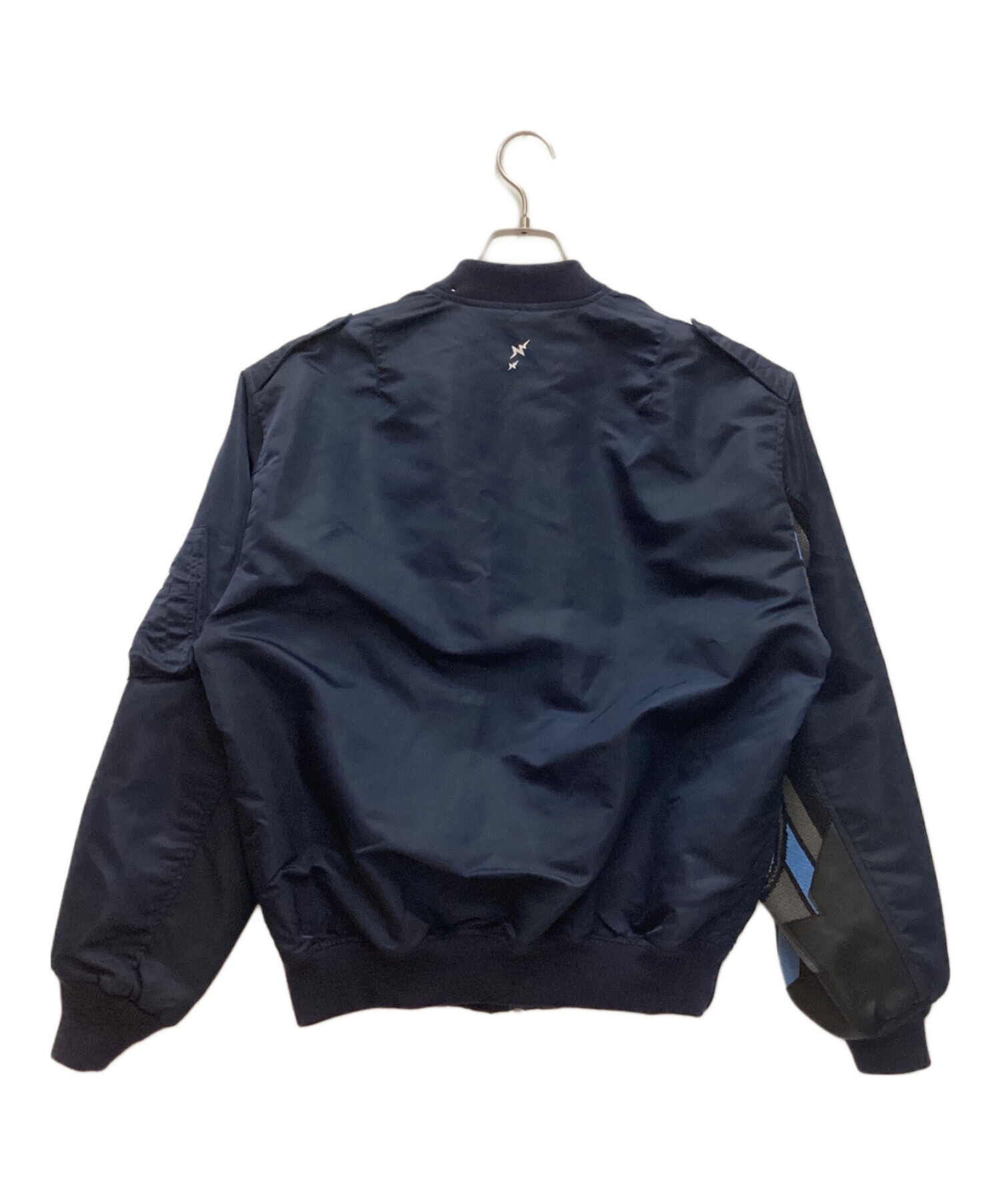 中古・古着通販】whiz limited (ウィズリミテッド) MA-1ジャケット 袖 ...