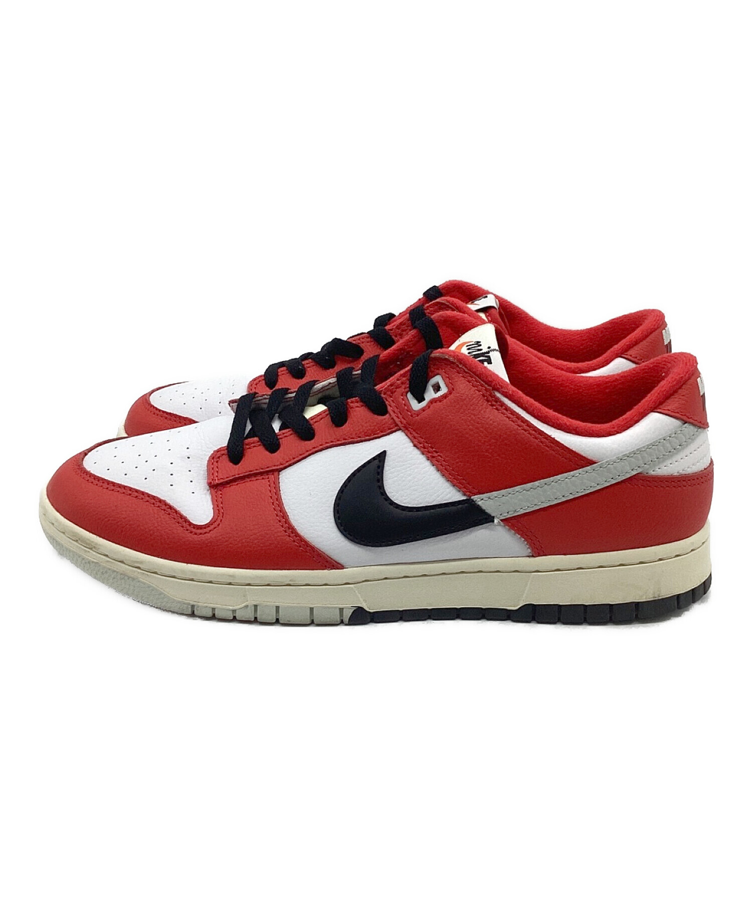 中古・古着通販】NIKE (ナイキ) DUNK LOW RETRO PREMIUM Chicago Split ...