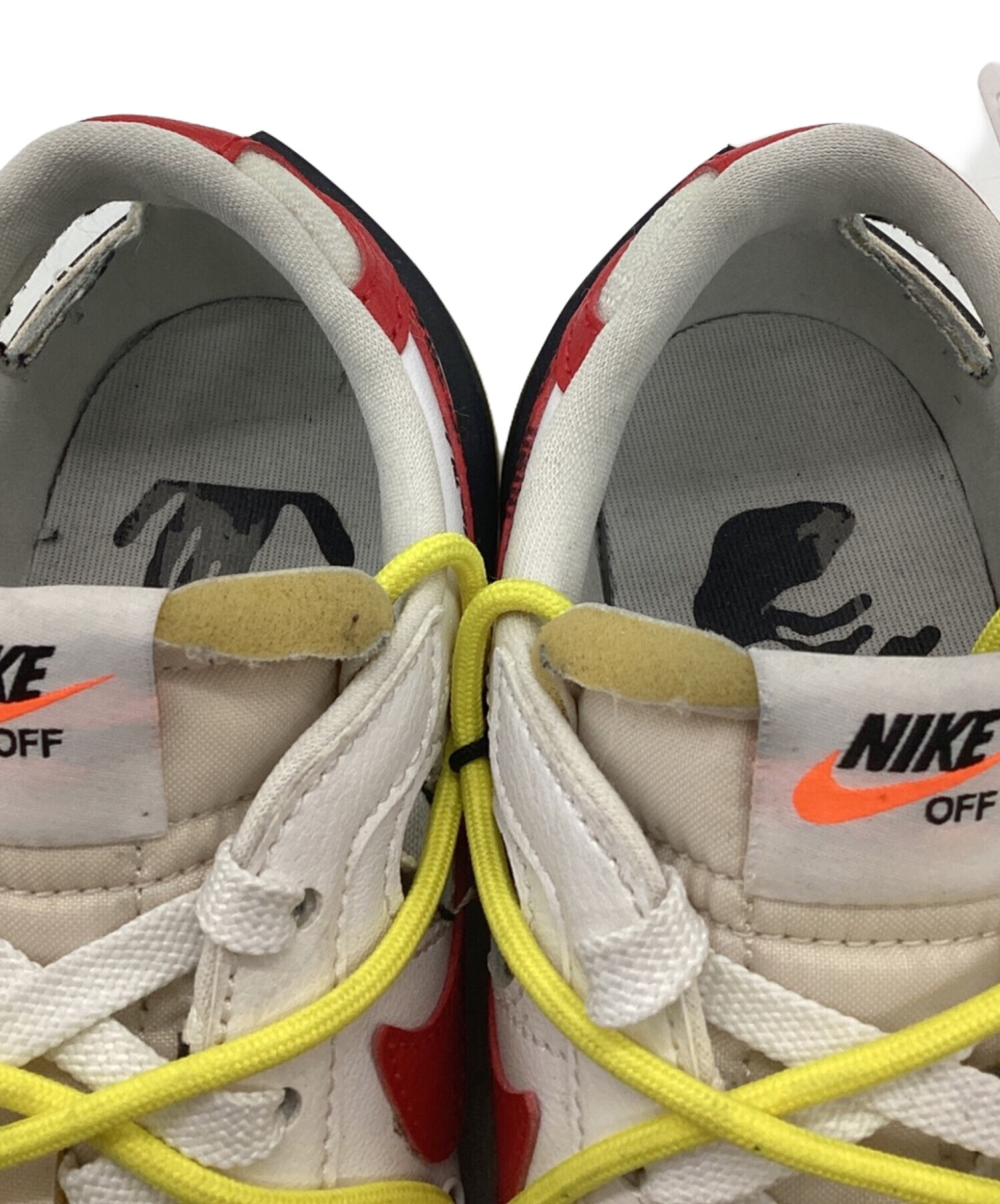 中古・古着通販】NIKE (ナイキ) OFFWHITE (オフホワイト) Nike Blazer ...