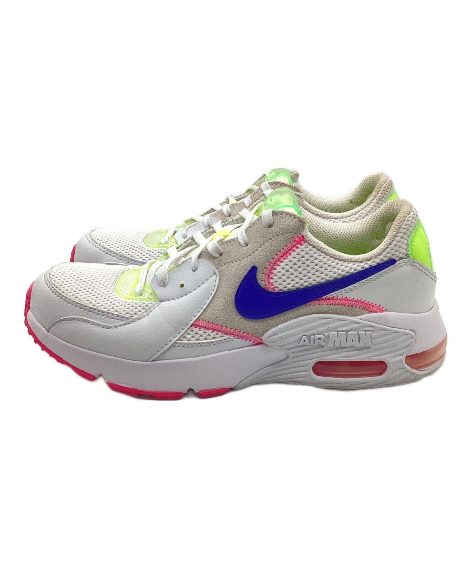 中古・古着通販】NIKE (ナイキ) AIR MAX EXCEE AMD / エアマックス エクシー ホワイト サイズ:24.5｜ブランド・古着通販  トレファク公式【TREFAC FASHION】スマホサイト