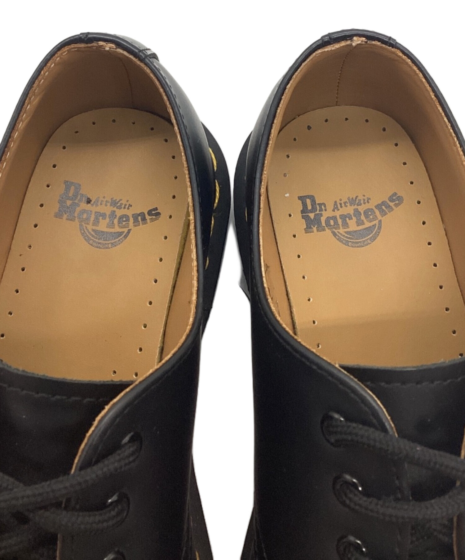 セール割【美品】Dr.Martens 3ホール イエローステッチ　UK4 靴