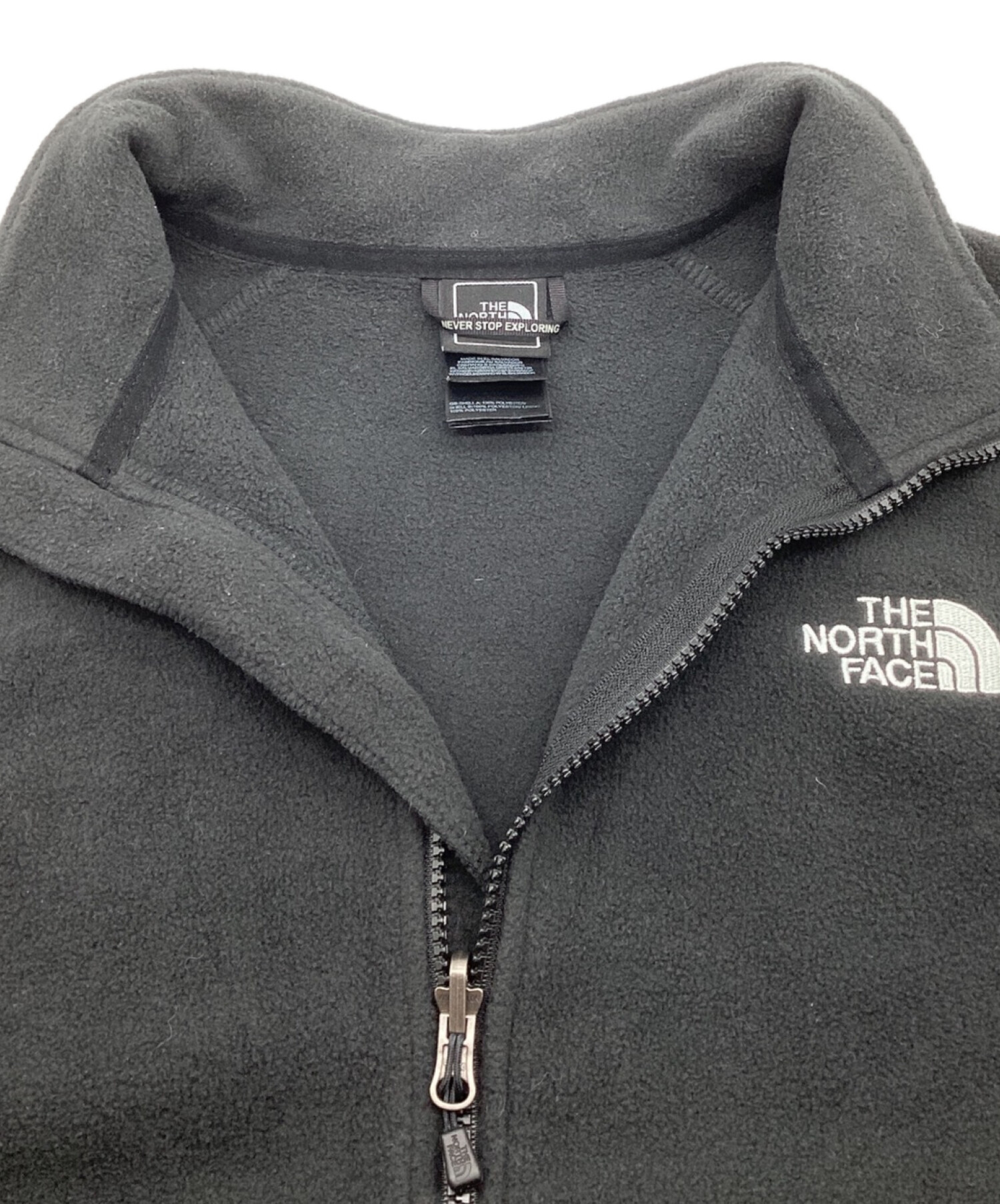 中古・古着通販】THE NORTH FACE (ザ ノース フェイス) KHUMBU 2 JACKET / クンブ 2 ジャケット フリース  フルジップ US企画 ブラック サイズ:M｜ブランド・古着通販 トレファク公式【TREFAC FASHION】スマホサイト