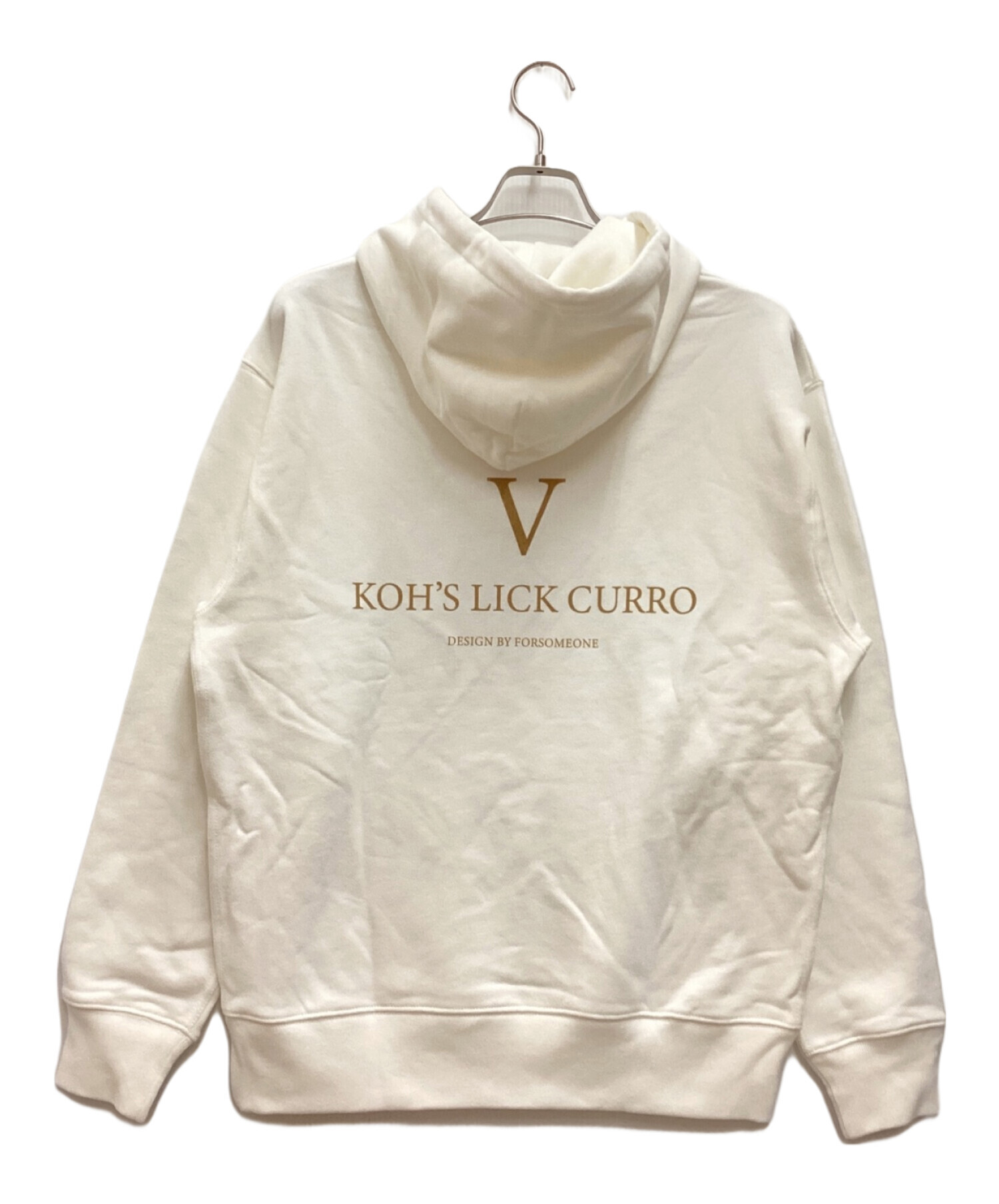 koh's lick curro オファー パーカー