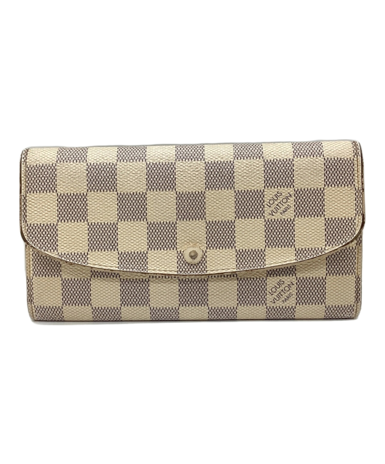 中古・古着通販】LOUIS VUITTON (ルイ ヴィトン) 長財布 ダミエ ...