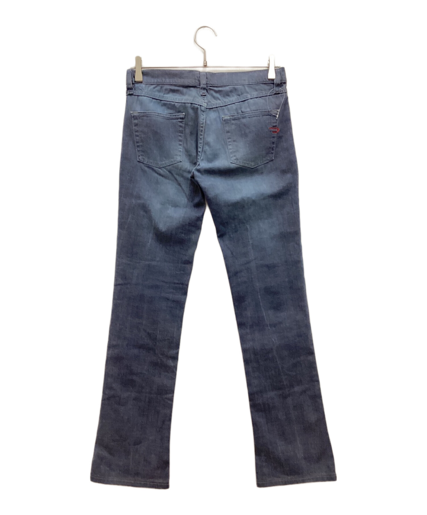 中古・古着通販】DIESEL (ディーゼル) デニムパンツ ジーンズ ブーツカット ブルー サイズ:W27｜ブランド・古着通販  トレファク公式【TREFAC FASHION】スマホサイト