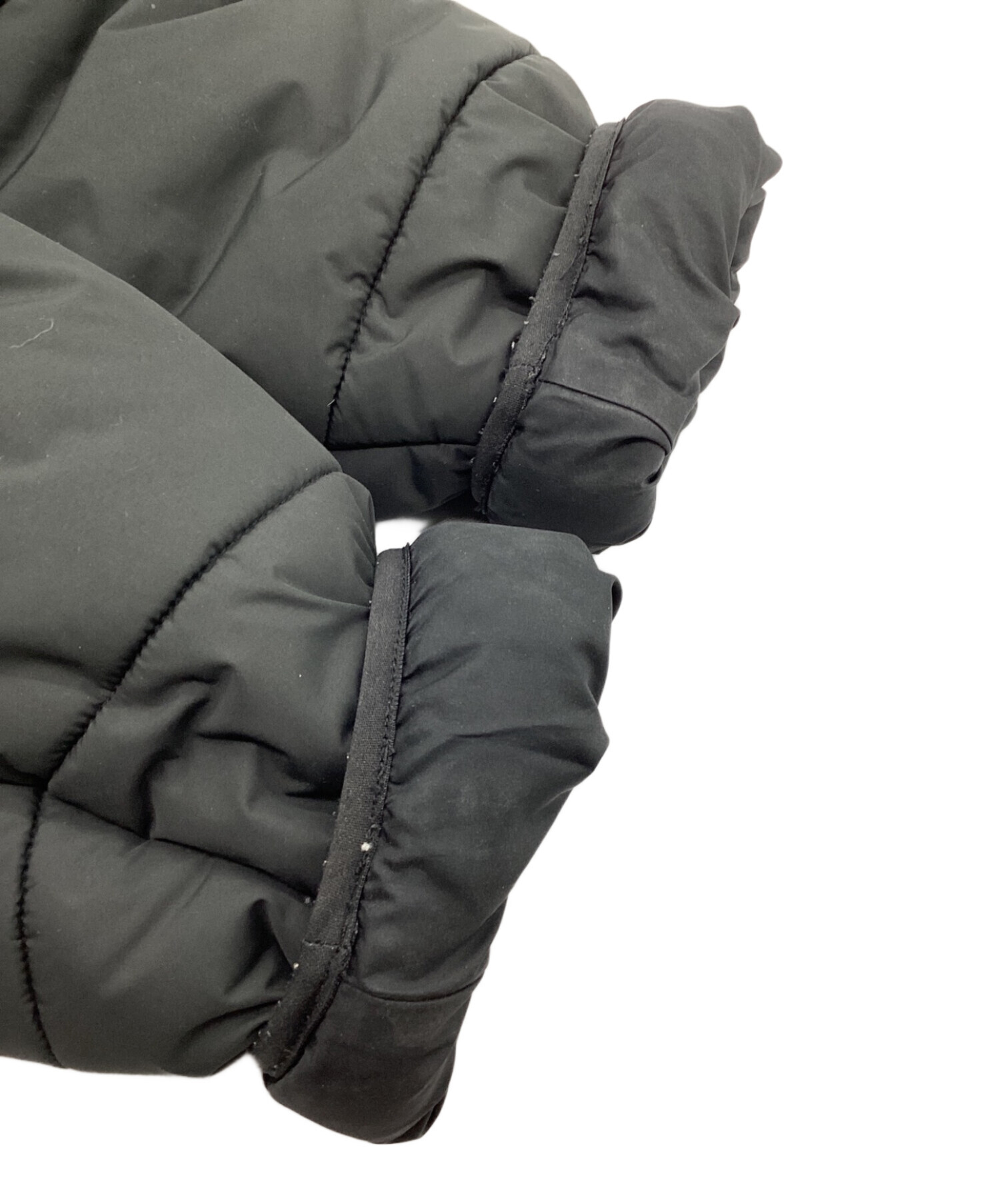 adidas (アディダス) Gosha Rubchinskiy (ゴーシャラブチンスキー) PADDED DOWN JACKET /  パデッドダウンジャケット　スタンドカラー　バックロゴ ブラック サイズ:M