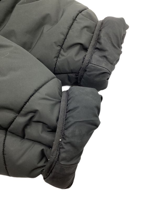 adidas (アディダス) Gosha Rubchinskiy (ゴーシャラブチンスキー) PADDED DOWN JACKET /  パデッドダウンジャケット　スタンドカラー　バックロゴ ブラック サイズ:M