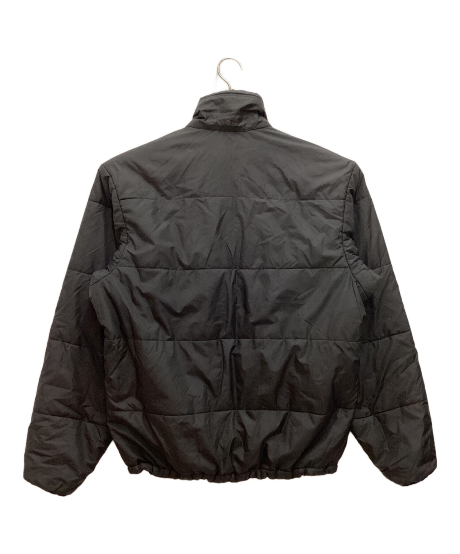 Patagonia (パタゴニア) パフジャケット　中綿ジャケット　スタンドカラー　02年製 ブラック サイズ:M