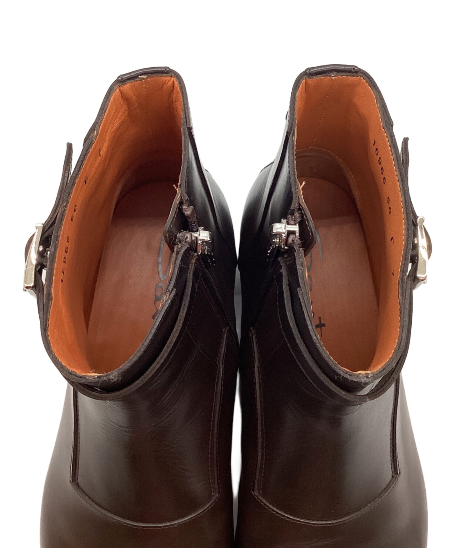 中古・古着通販】Santoni (サントーニ) サイドジップブーツ ブラウン サイズ:7｜ブランド・古着通販 トレファク公式【TREFAC  FASHION】スマホサイト