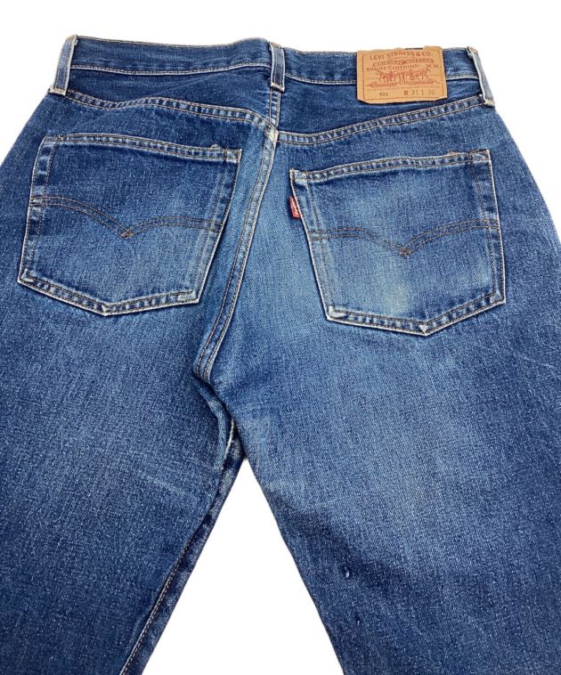 中古・古着通販】LEVI'S (リーバイス) 90S復刻501デニム ブルー サイズ:78.5cm(W31)｜ブランド・古着通販  トレファク公式【TREFAC FASHION】スマホサイト