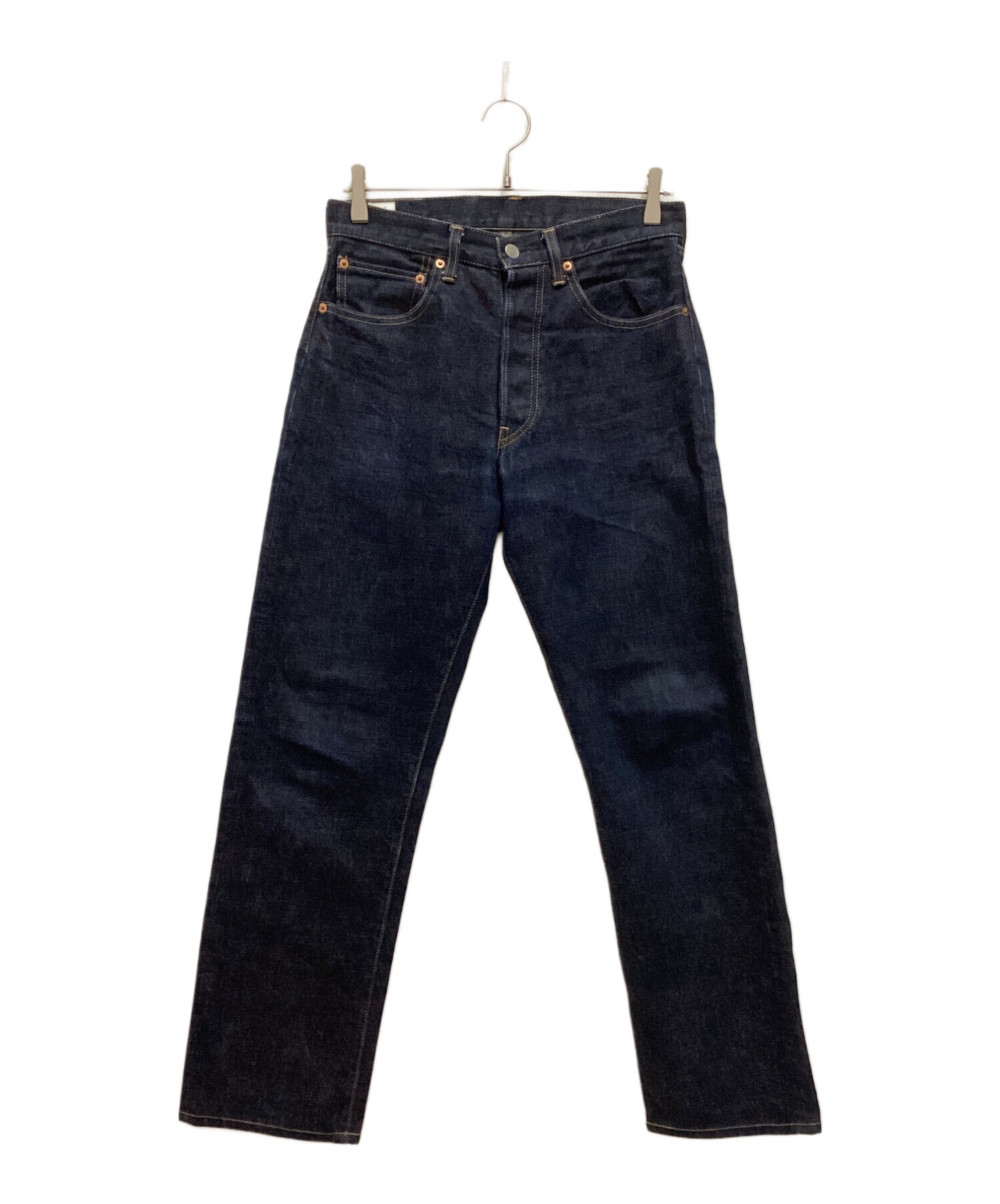 ANATOMICA (アナトミカ) 618 TAPERED DENIM / テーパードデニム インディゴ サイズ:30/32