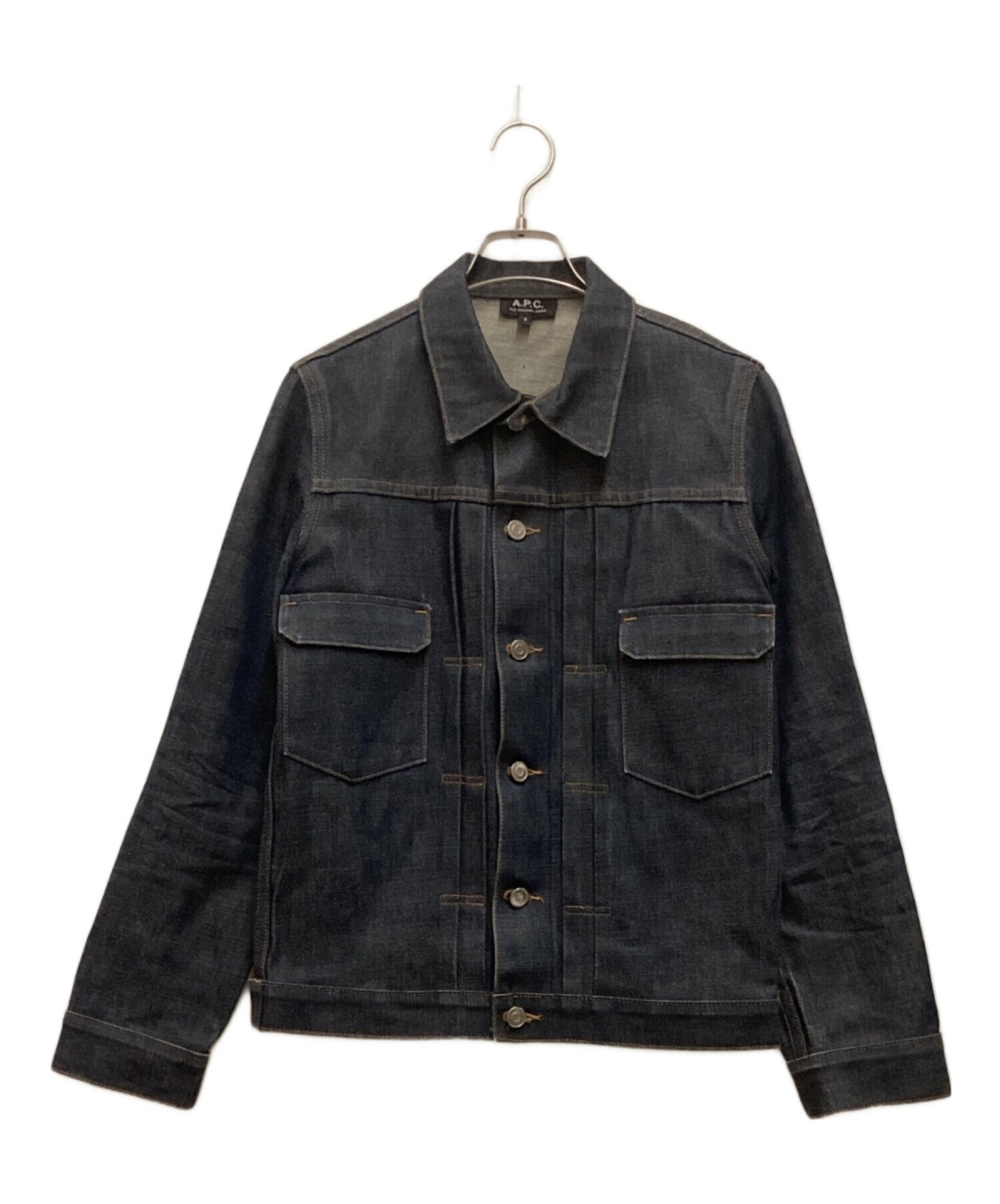 A.P.C. (アーペーセー) 2ndタイプデニムジャケット インディゴ サイズ:Ｓ