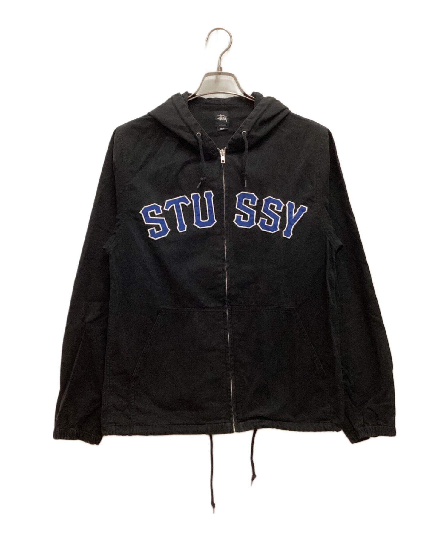 中古・古着通販】stussy (ステューシー) ジップアップフーディ ...