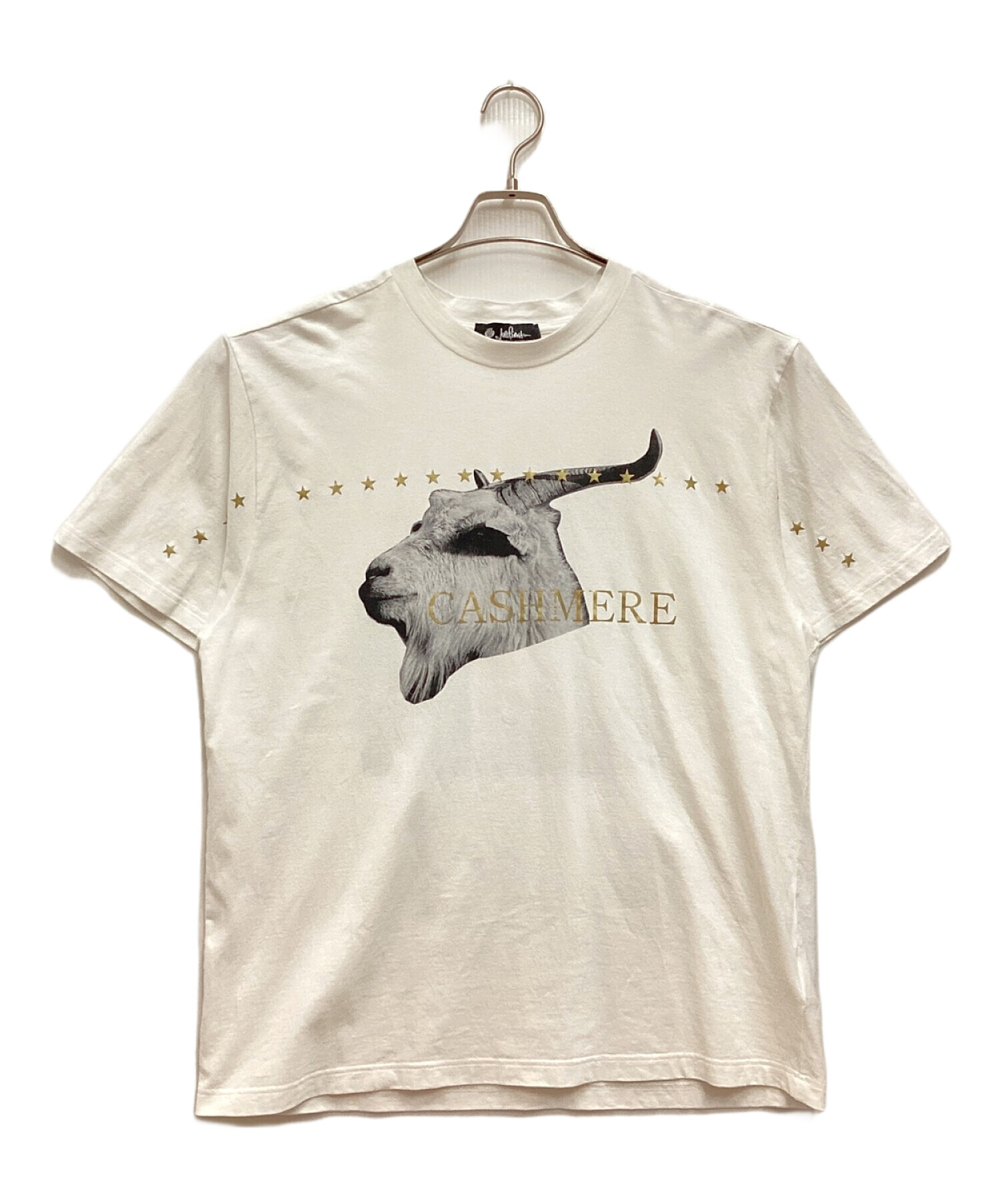 中古・古着通販】LORO PIANA (ロロピアーナ) HIROSHI FUJIWARA (ヒロシ フジワラ) Tシャツ クルーネック ヤギプリント  ホワイト サイズ:L｜ブランド・古着通販 トレファク公式【TREFAC FASHION】スマホサイト