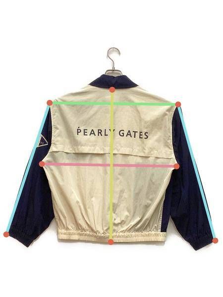 中古・古着通販】PEARLY GATES (パーリーゲイツ) スイングトップ フルジップ メッシュ パターンカラー ロゴ ネイビー サイズ:MEDIUM｜ブランド・古着通販  トレファク公式【TREFAC FASHION】スマホサイト