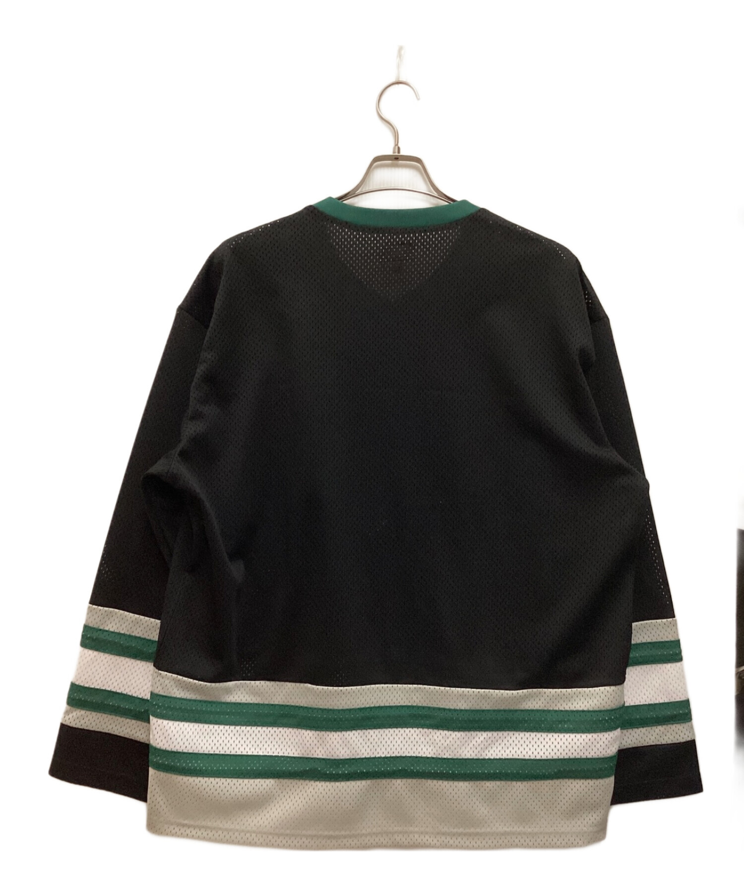 Supreme Gremlins Hockey Jersey シュプリーム グレムリン ホッケー ジャージ BLACK - メンズファッション