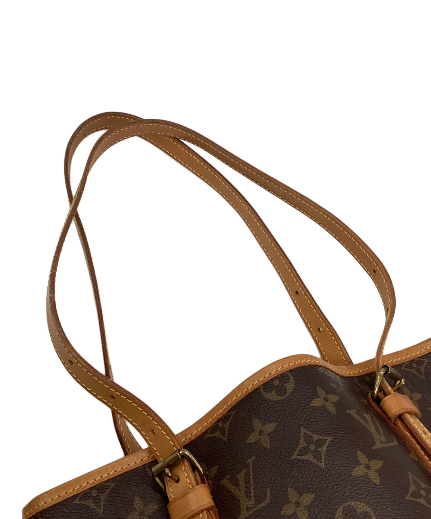 LOUIS VUITTON (ルイ ヴィトン) トートバッグ　モノグラム　バケットGM