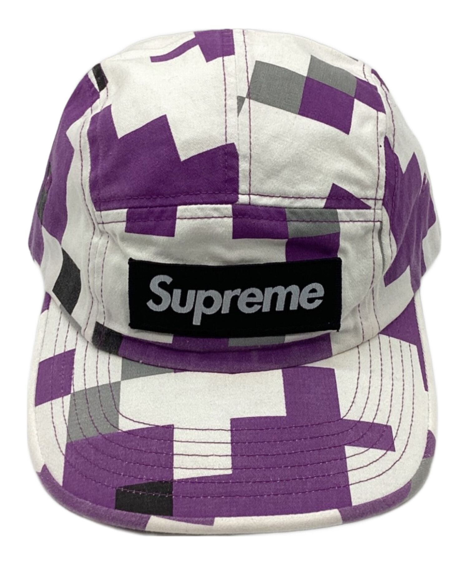 Supreme (シュプリーム) MILITARY CAMO CAMP CAP / ミリタリー カモ キャンプ キャップ パープル