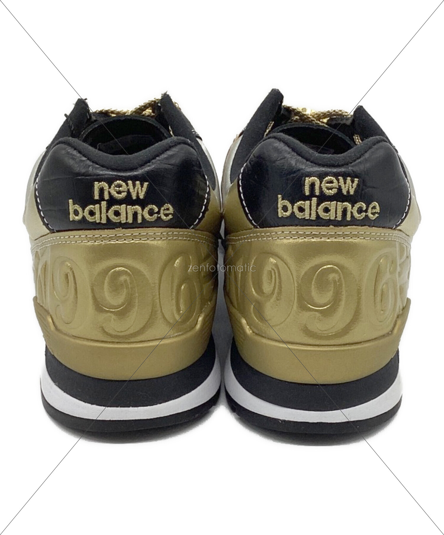 中古・古着通販】NEW BALANCE (ニューバランス) FRANCK MULLER (フランクミュラー) コラボスニーカー 996足限定 ゴールド  サイズ:29｜ブランド・古着通販 トレファク公式【TREFAC FASHION】スマホサイト