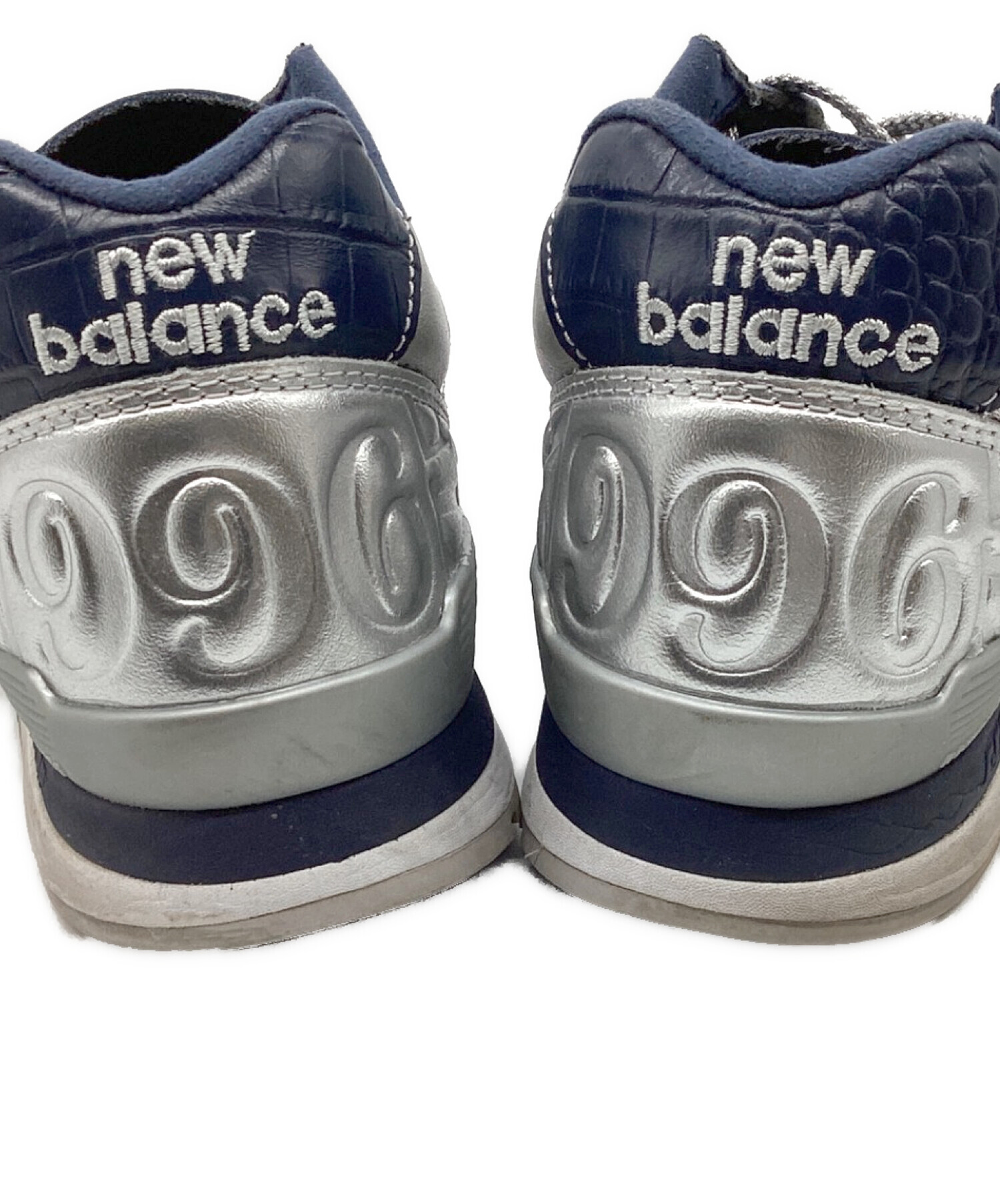 中古・古着通販】NEW BALANCE (ニューバランス) FRANCK MULLER (フランクミュラー) コラボスニーカー 996足限定 シルバー  サイズ:29｜ブランド・古着通販 トレファク公式【TREFAC FASHION】スマホサイト