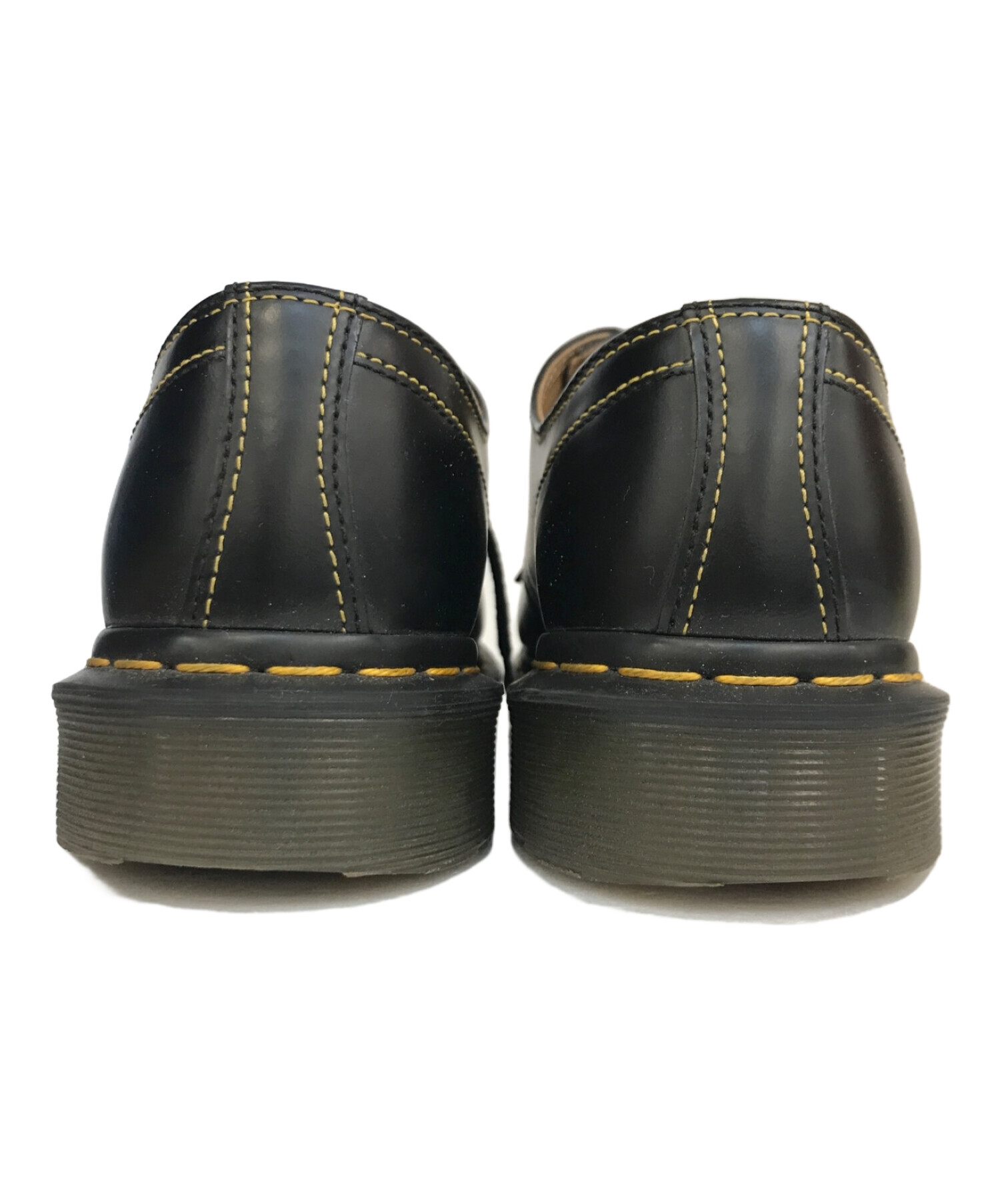 中古・古着通販】Dr.Martens (ドクターマーチン) YOHJI YAMAMOTO (ヨウジヤマモト) ３ホールブーツ ブラック  サイズ:25cm｜ブランド・古着通販 トレファク公式【TREFAC FASHION】スマホサイト