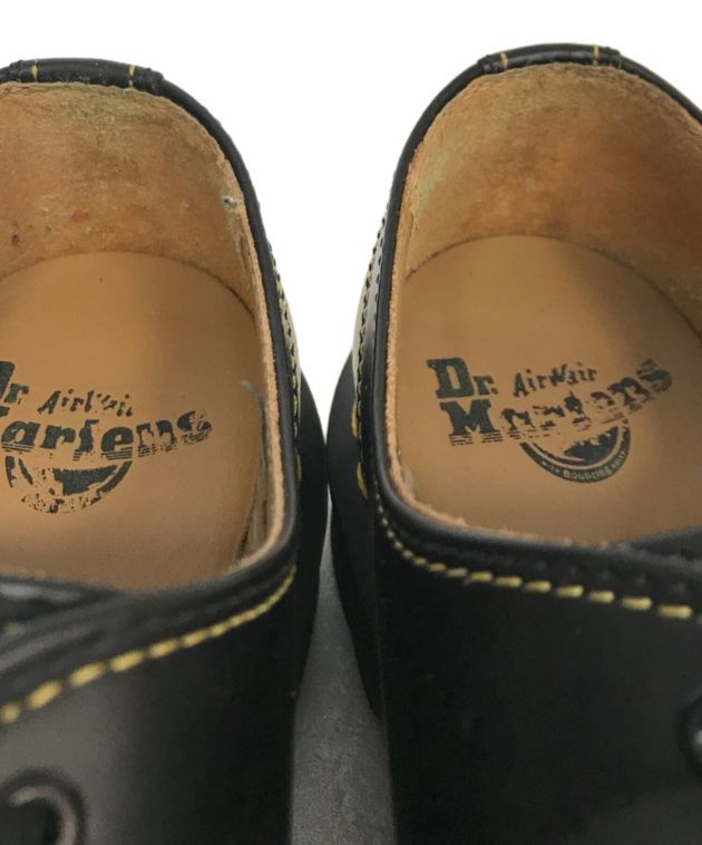 中古・古着通販】Dr.Martens (ドクターマーチン) YOHJI YAMAMOTO (ヨウジヤマモト) ３ホールブーツ ブラック  サイズ:25cm｜ブランド・古着通販 トレファク公式【TREFAC FASHION】スマホサイト