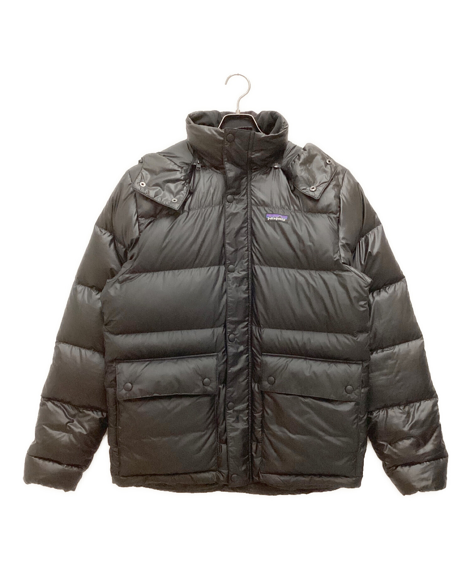 中古・古着通販】Patagonia (パタゴニア) ウェンディゴダウンジャケット ブラック サイズ:M｜ブランド・古着通販  トレファク公式【TREFAC FASHION】スマホサイト