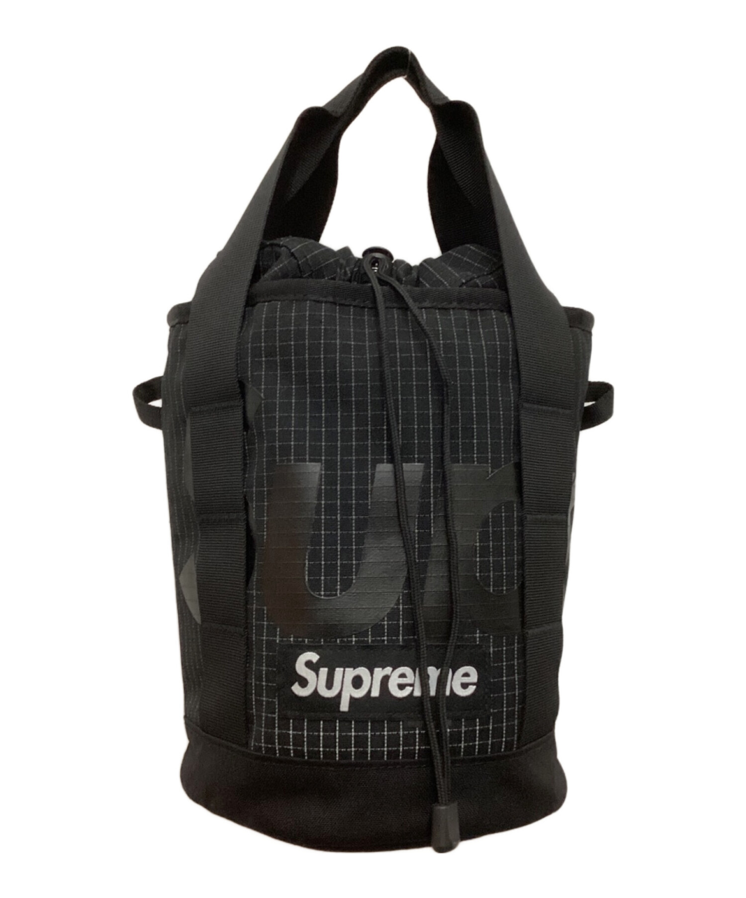 Supreme (シュプリーム) Cinch Bag / シンチバッグ　ショルダーバッグ　ハンドバッグ　24SS ブラック