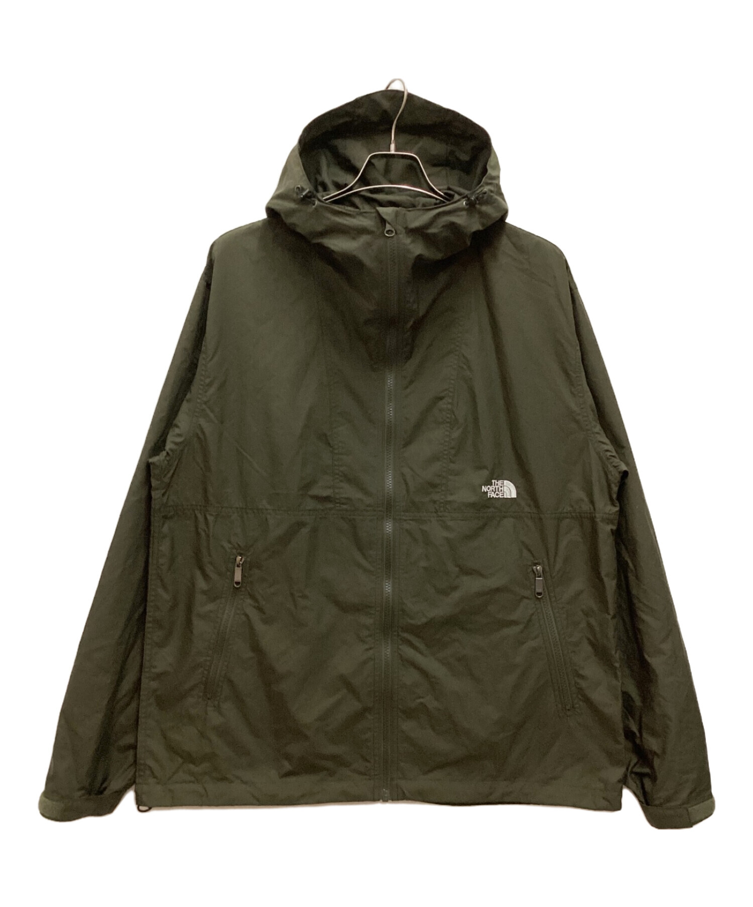 中古・古着通販】THE NORTH FACE (ザ ノース フェイス) コンパクトジャケット/COMPACT JACKET オリーブ サイズ:XL｜ブランド・古着通販  トレファク公式【TREFAC FASHION】スマホサイト