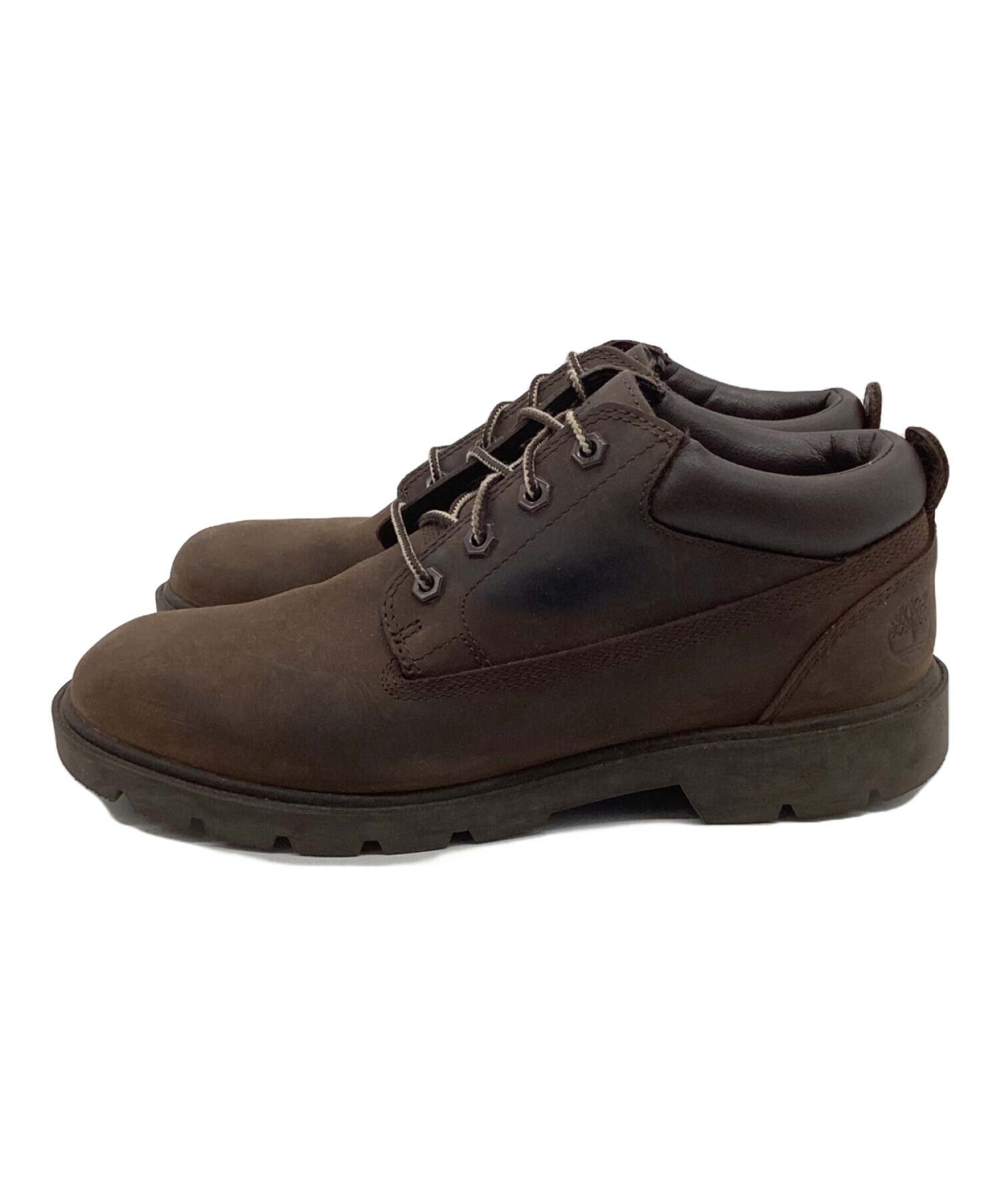 Timberland (ティンバーランド) BASIC OX / ベーシックオックス レザーシューズ ブラウン サイズ:25.5